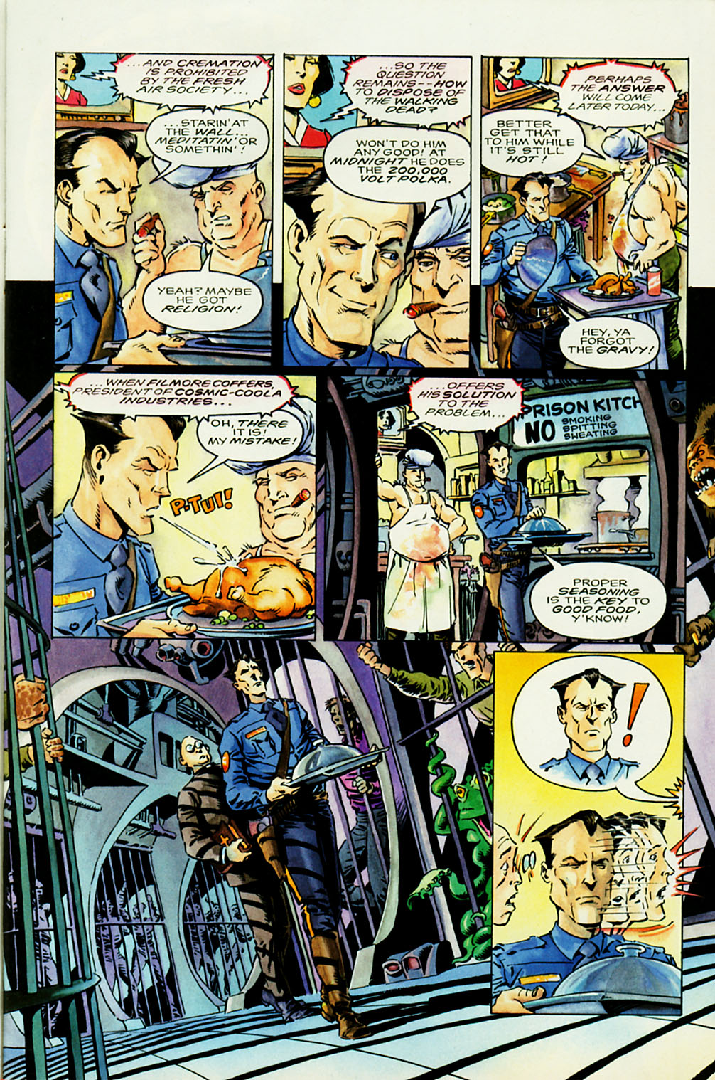 Read online Captain Sternn: Running Out of Time comic -  Issue #1 - 4