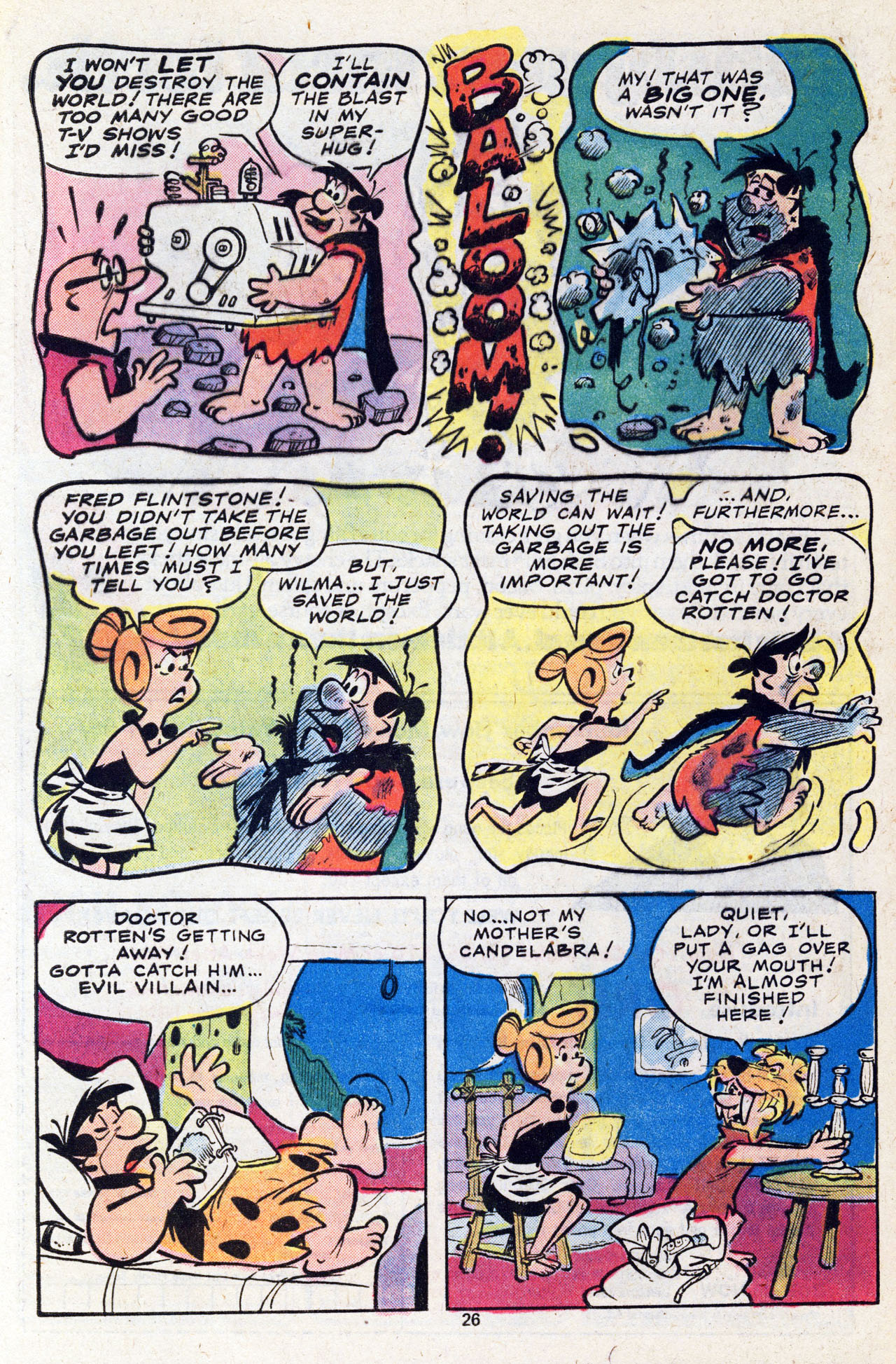 Read online The Flintstones (1977) comic -  Issue #8 - 27