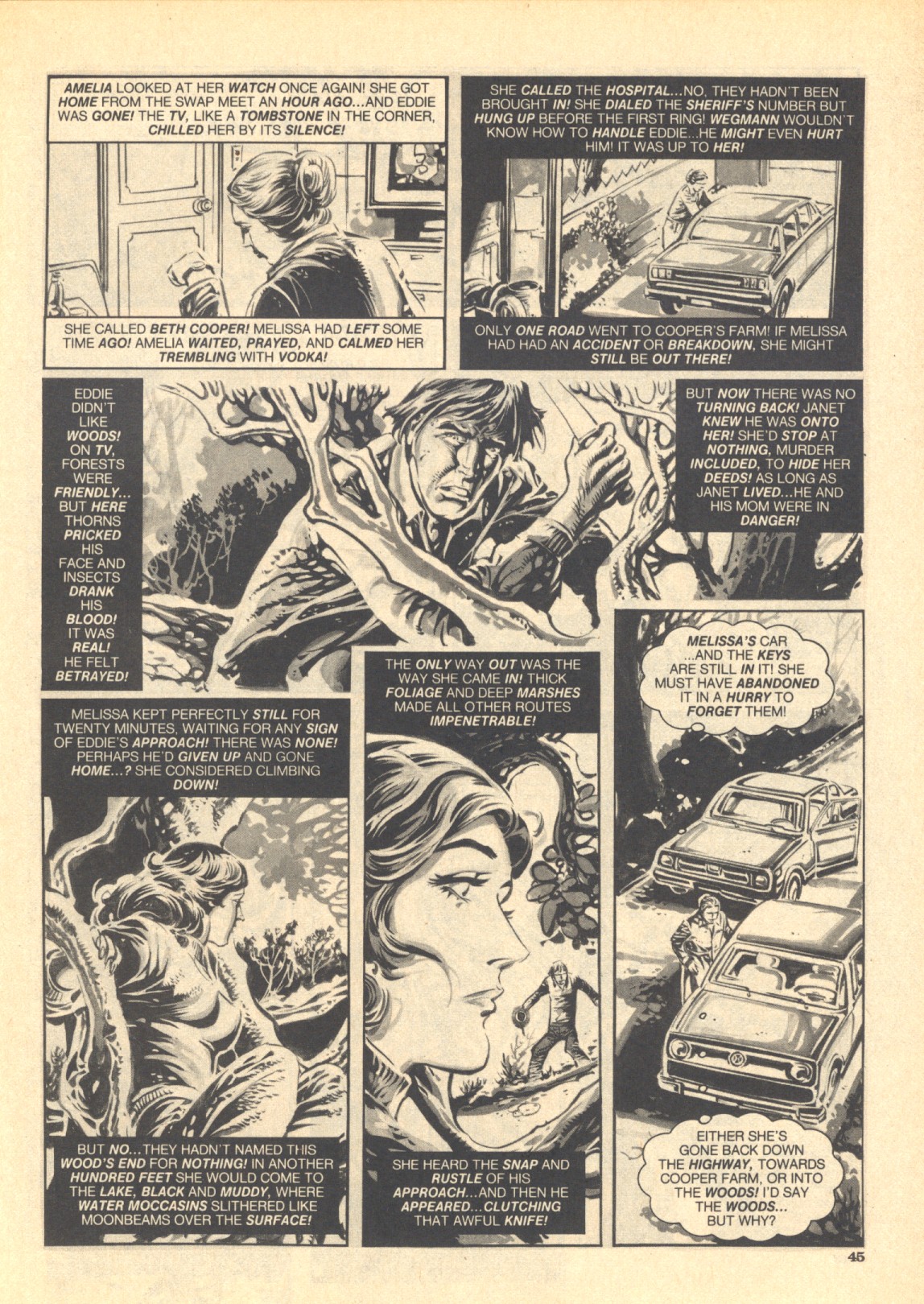 Read online Creepy (1964) comic -  Issue #138 - 45