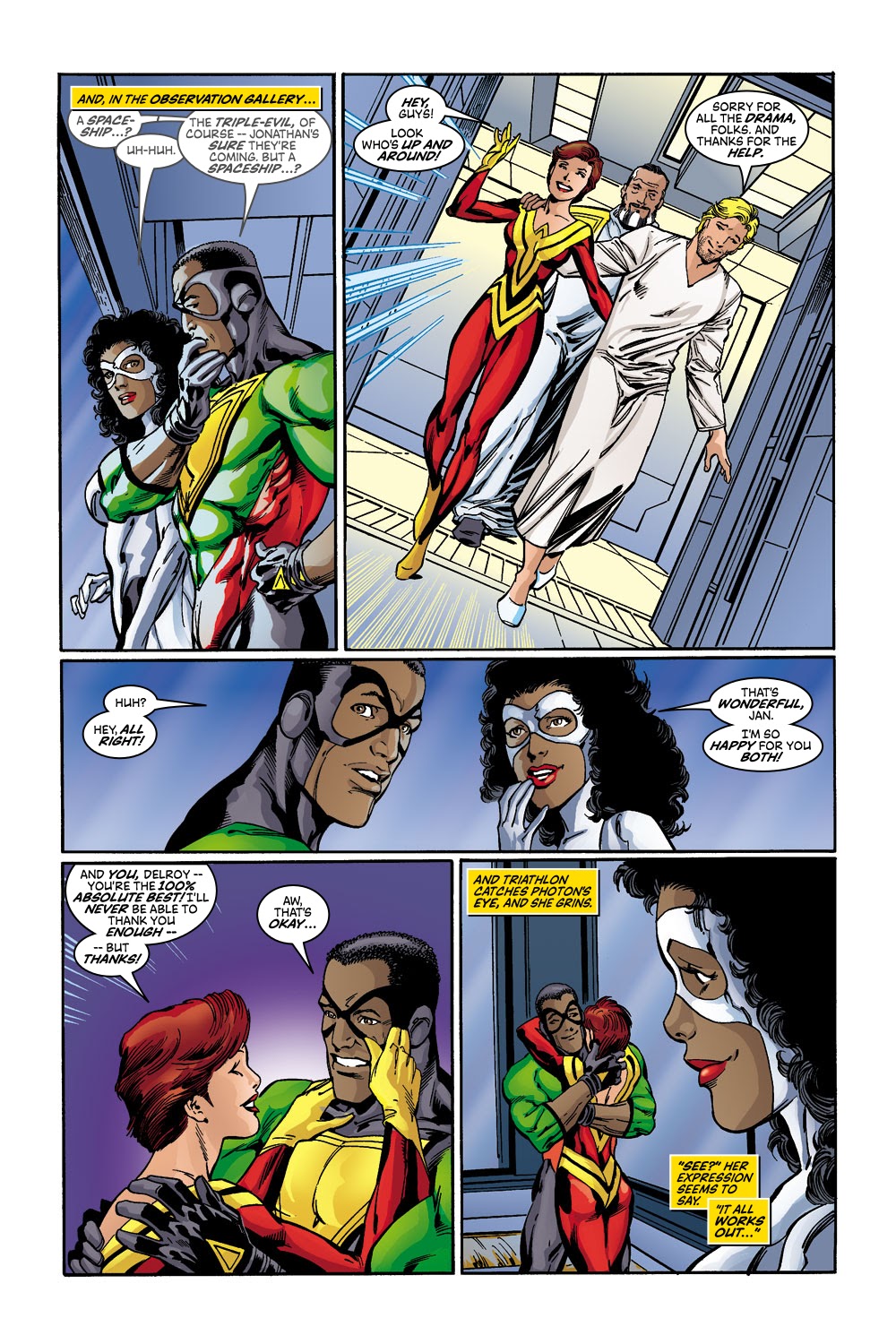 Read online Avengers 2001 comic -  Issue # Full - 31