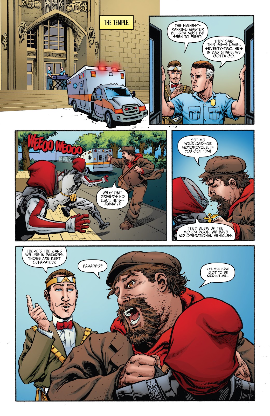 Archer and Armstrong issue TPB 5 - Page 66