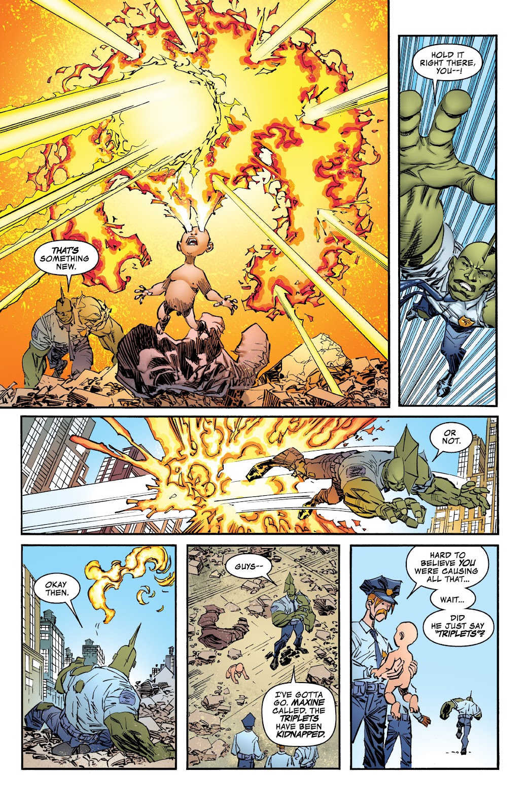 The Savage Dragon (1993) issue 214 - Page 20