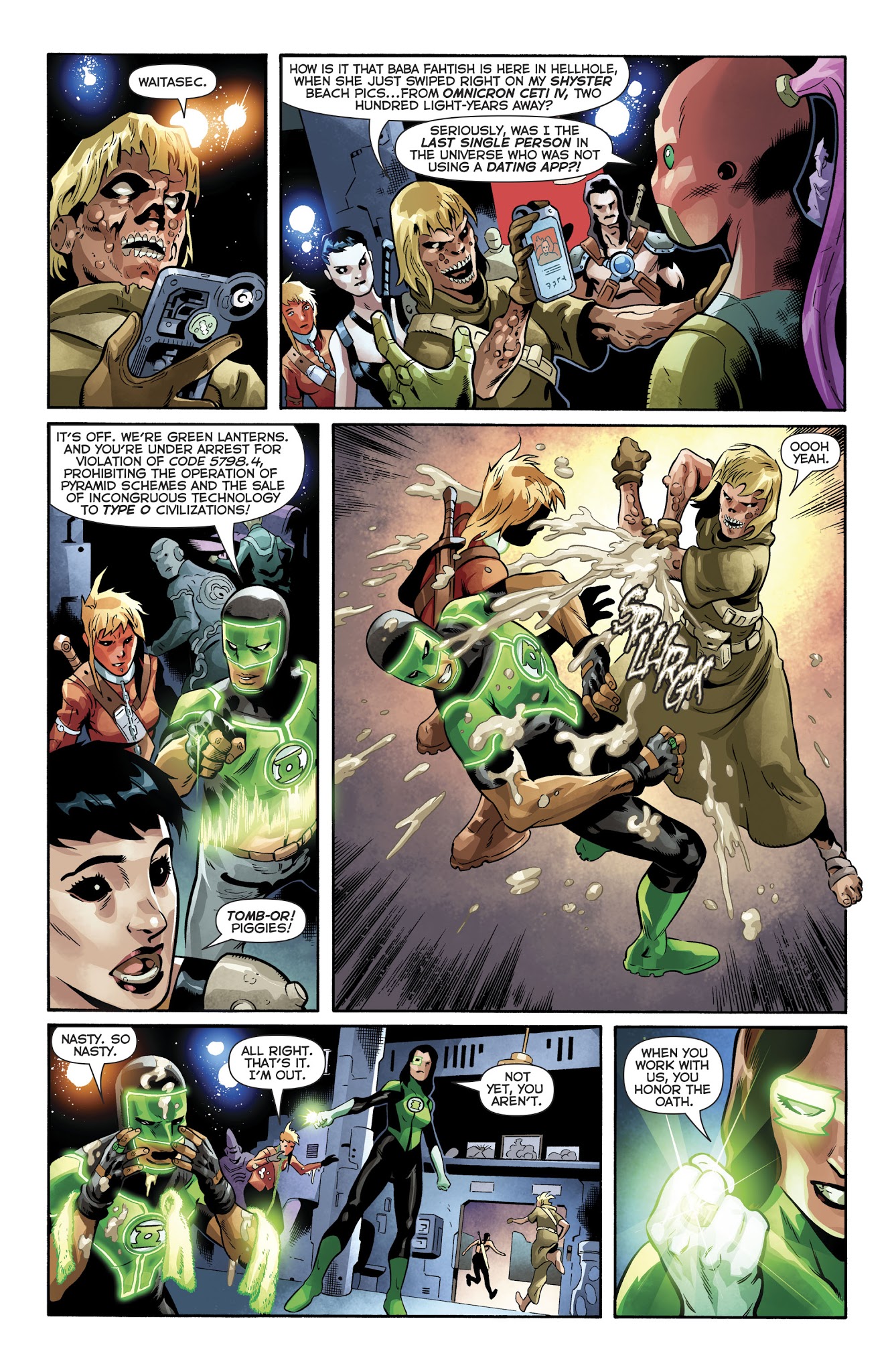 Read online Green Lanterns comic -  Issue #41 - 13