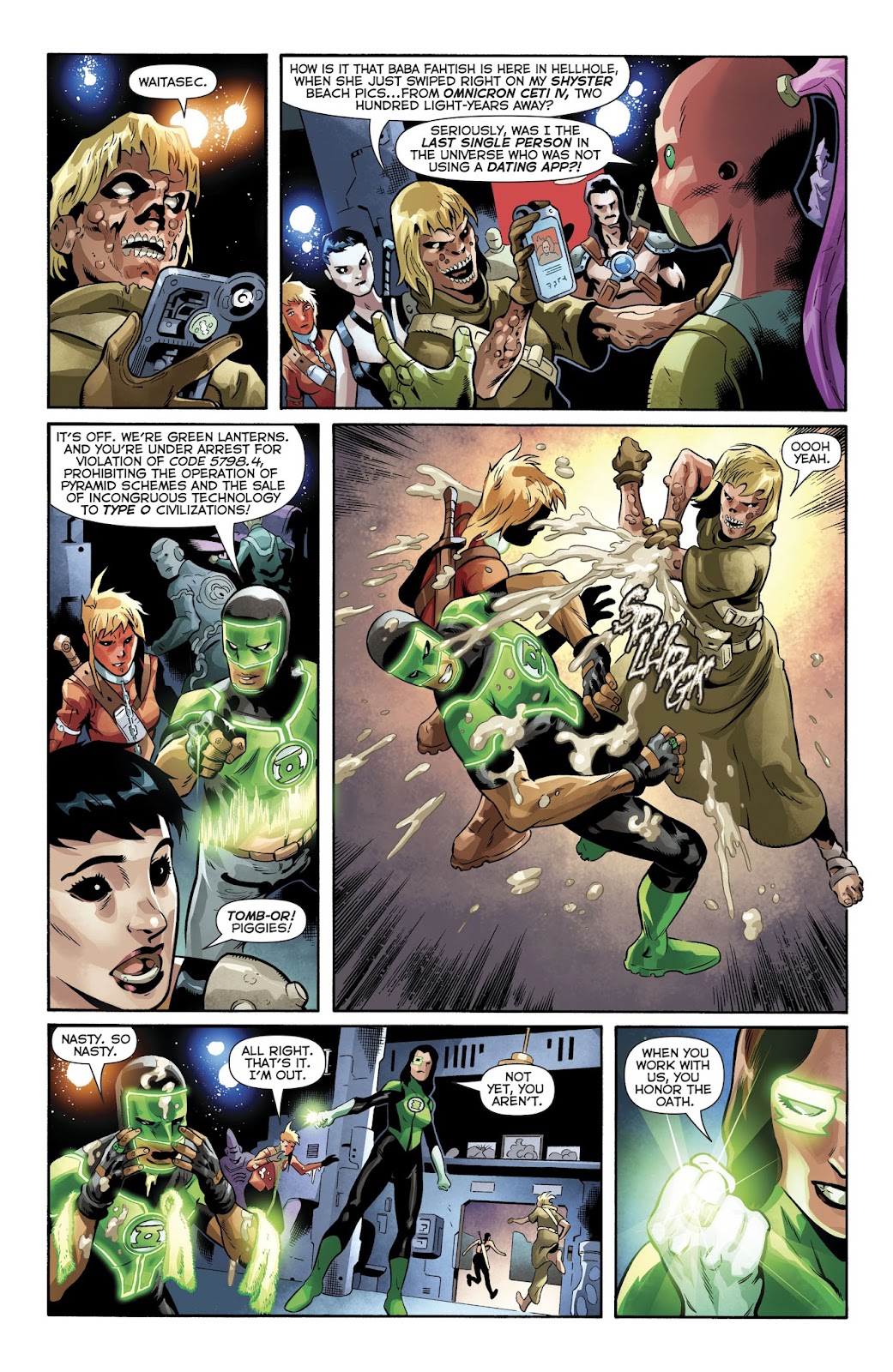 Green Lanterns issue 41 - Page 13
