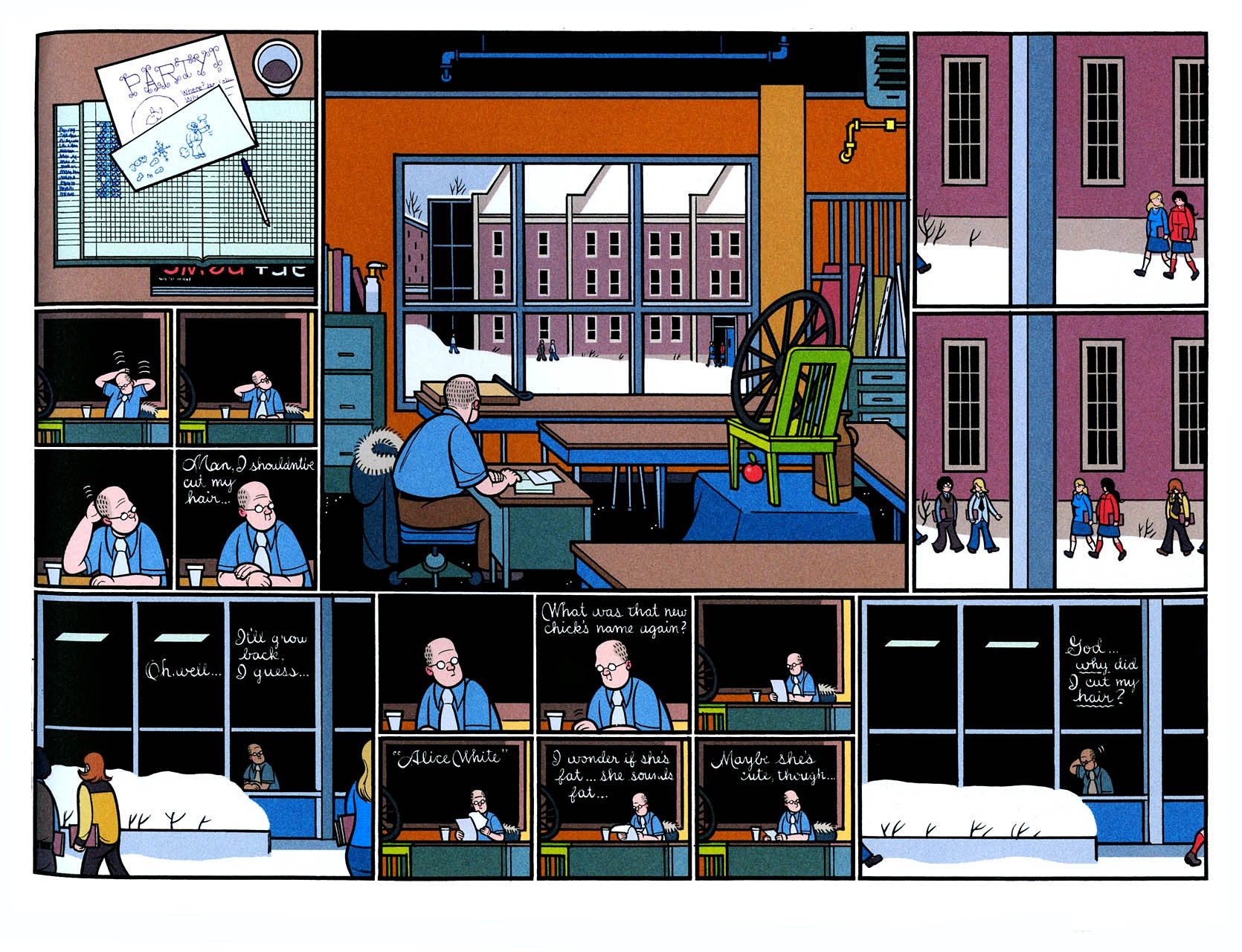 Read online The Acme Novelty Library comic -  Issue #17 - 30