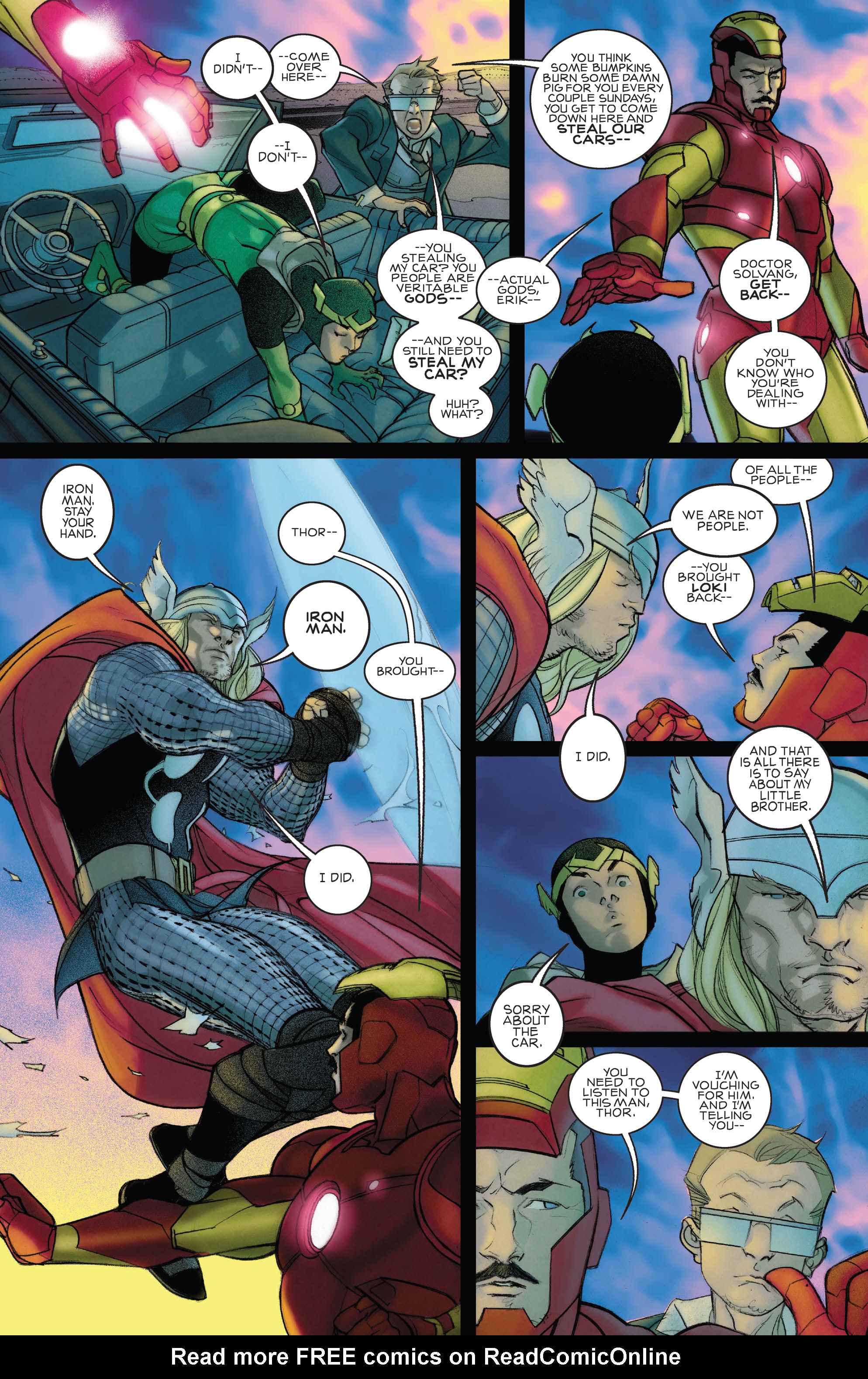 Read online Thor By Matt Fraction Omnibus comic -  Issue # TPB (Part 4) - 8