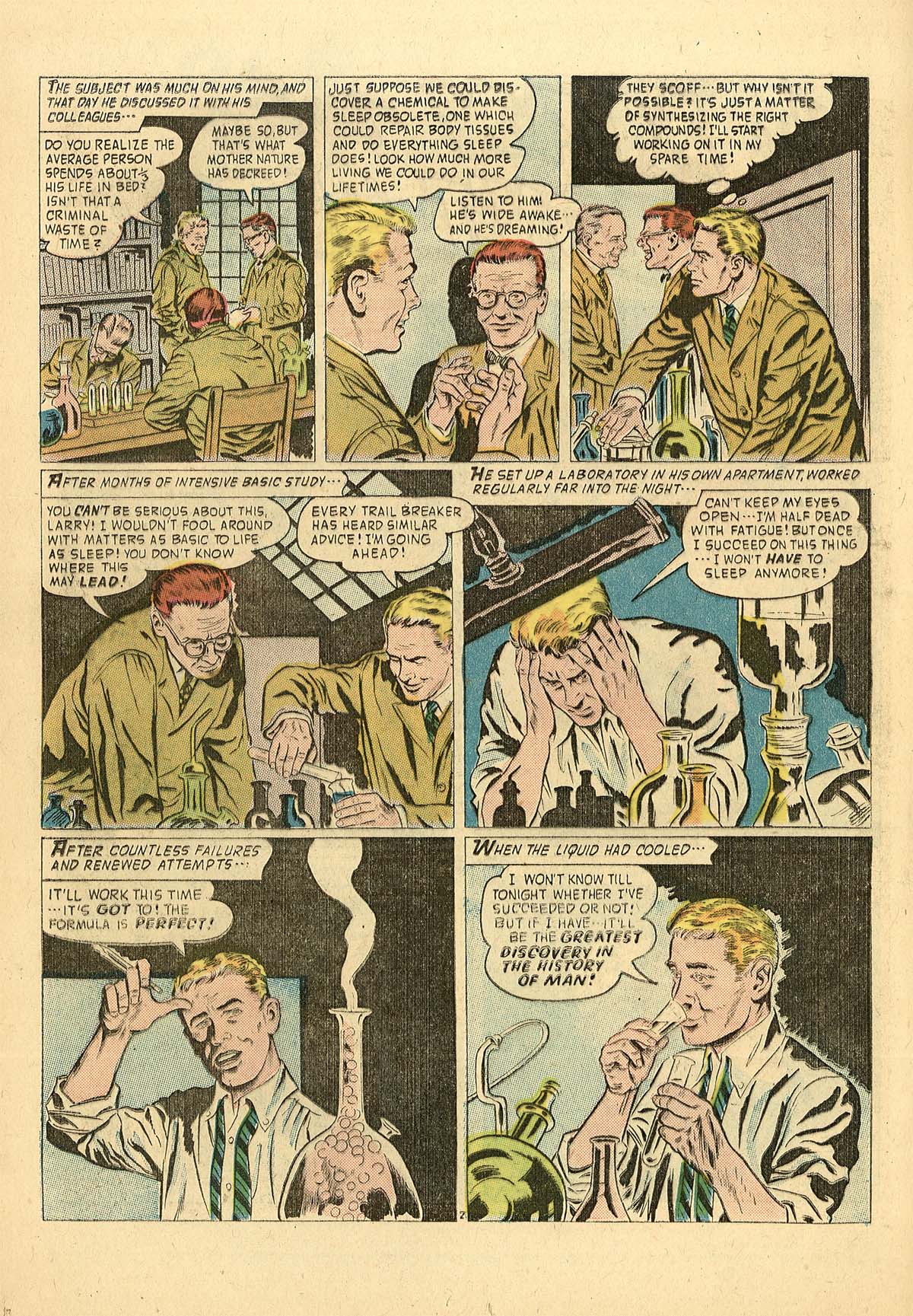 Read online Adventures Into The Unknown comic -  Issue #90 - 14