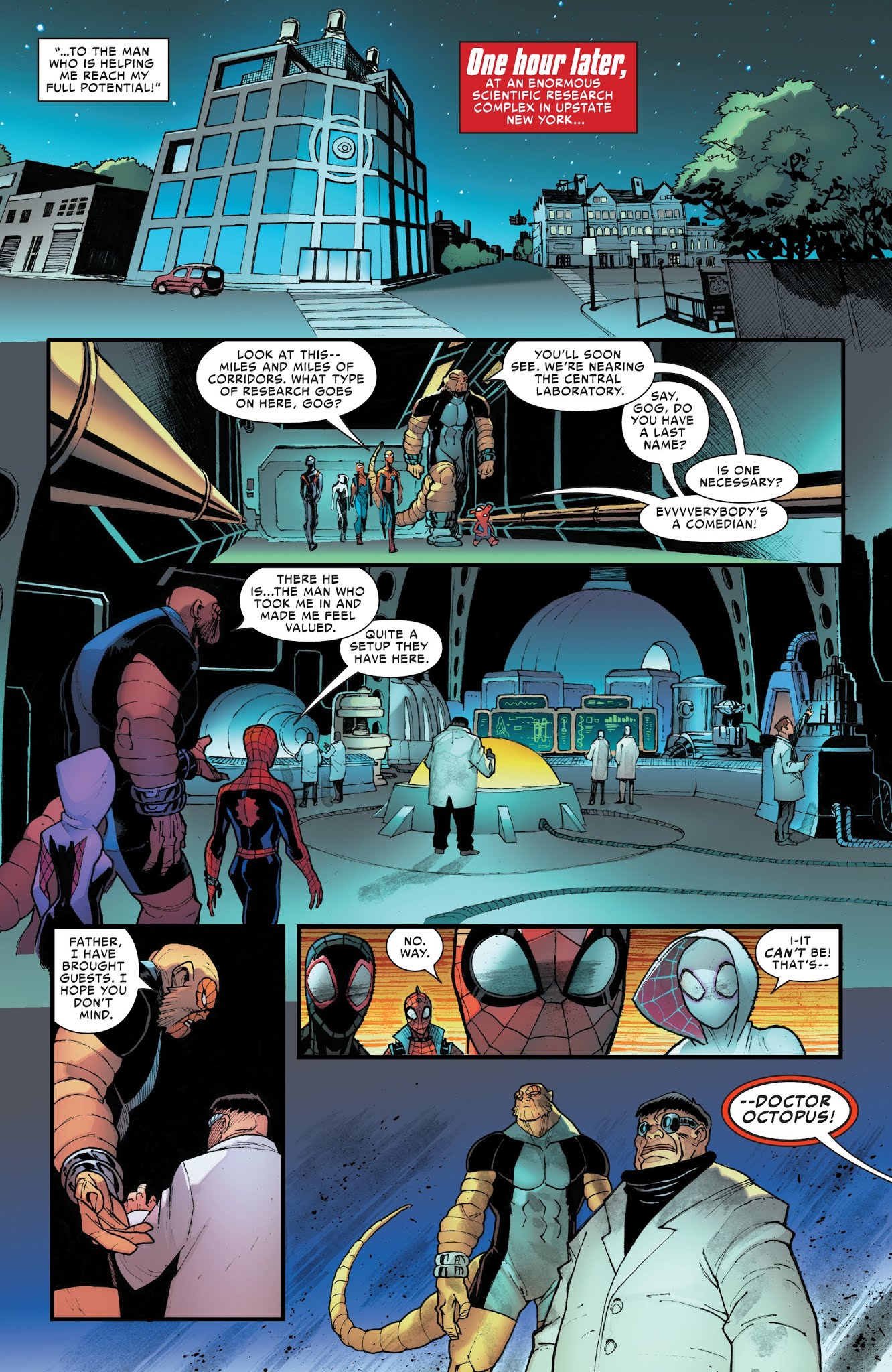 Read online Spider-Man: Enter the Spider-Verse comic -  Issue # Full - 9