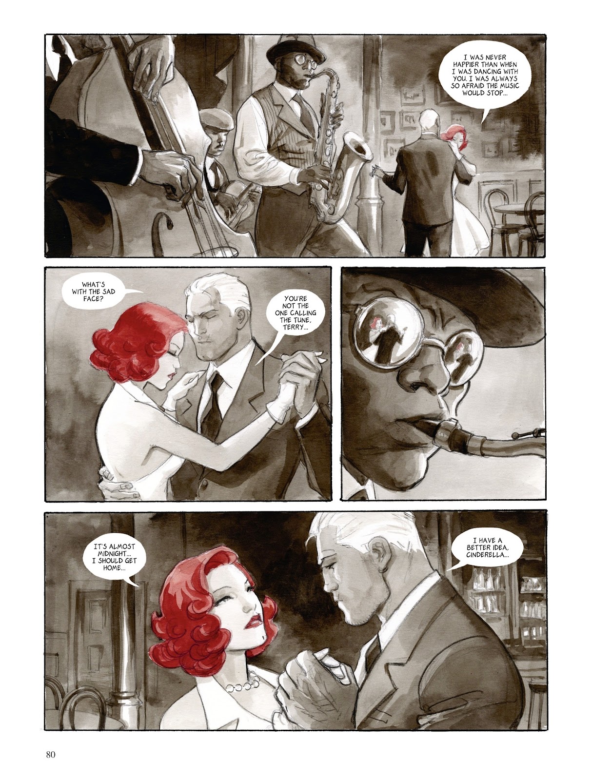 Noir Burlesque issue 1 - Page 78
