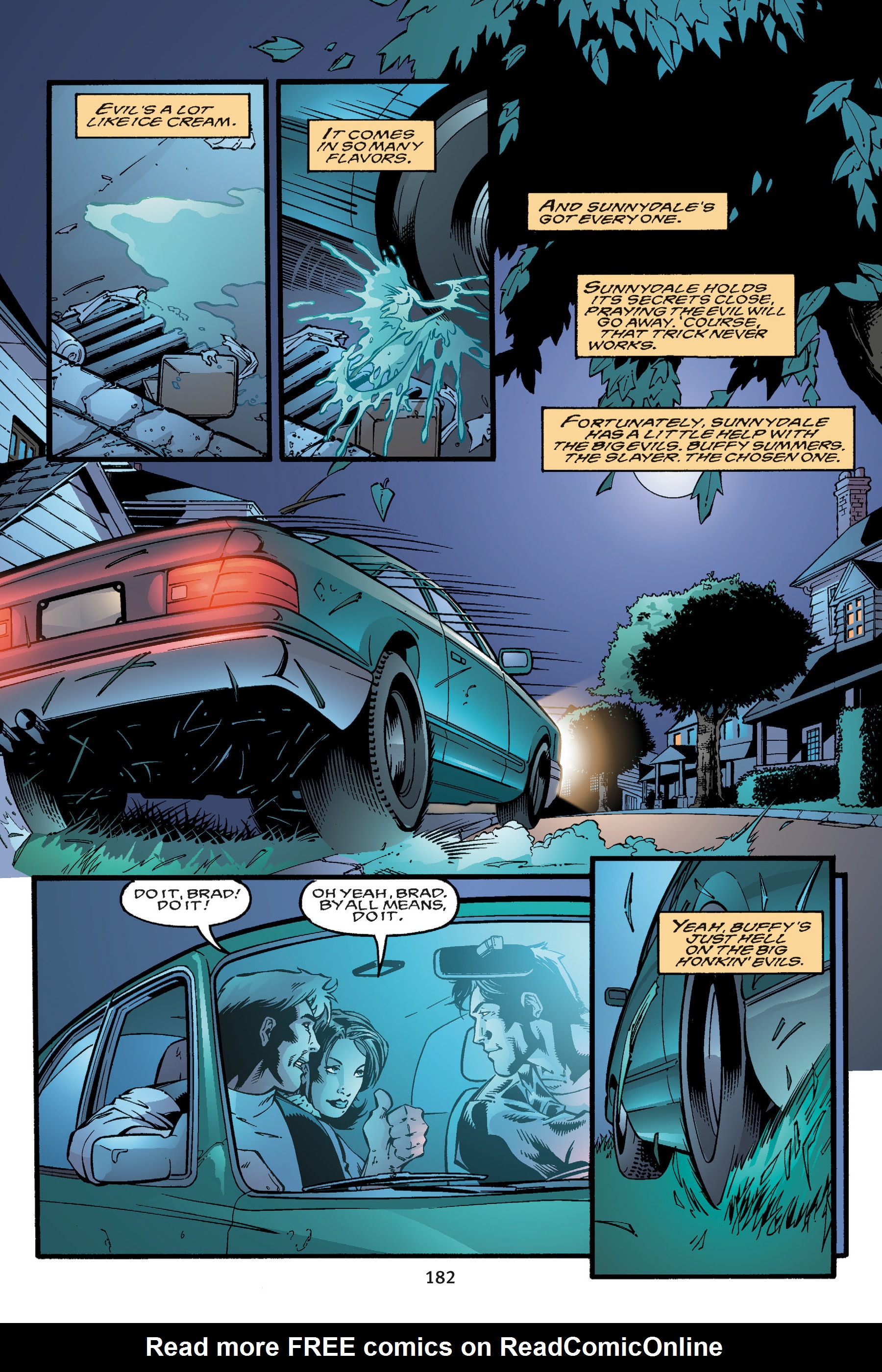 Read online Buffy the Vampire Slayer: Omnibus comic -  Issue # TPB 3 - 176