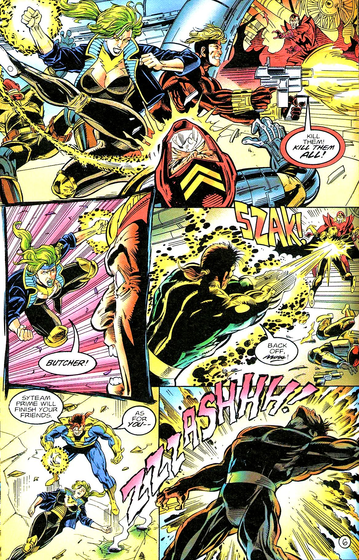 Read online Syphons: The Sygate Strategem comic -  Issue #2 - 6