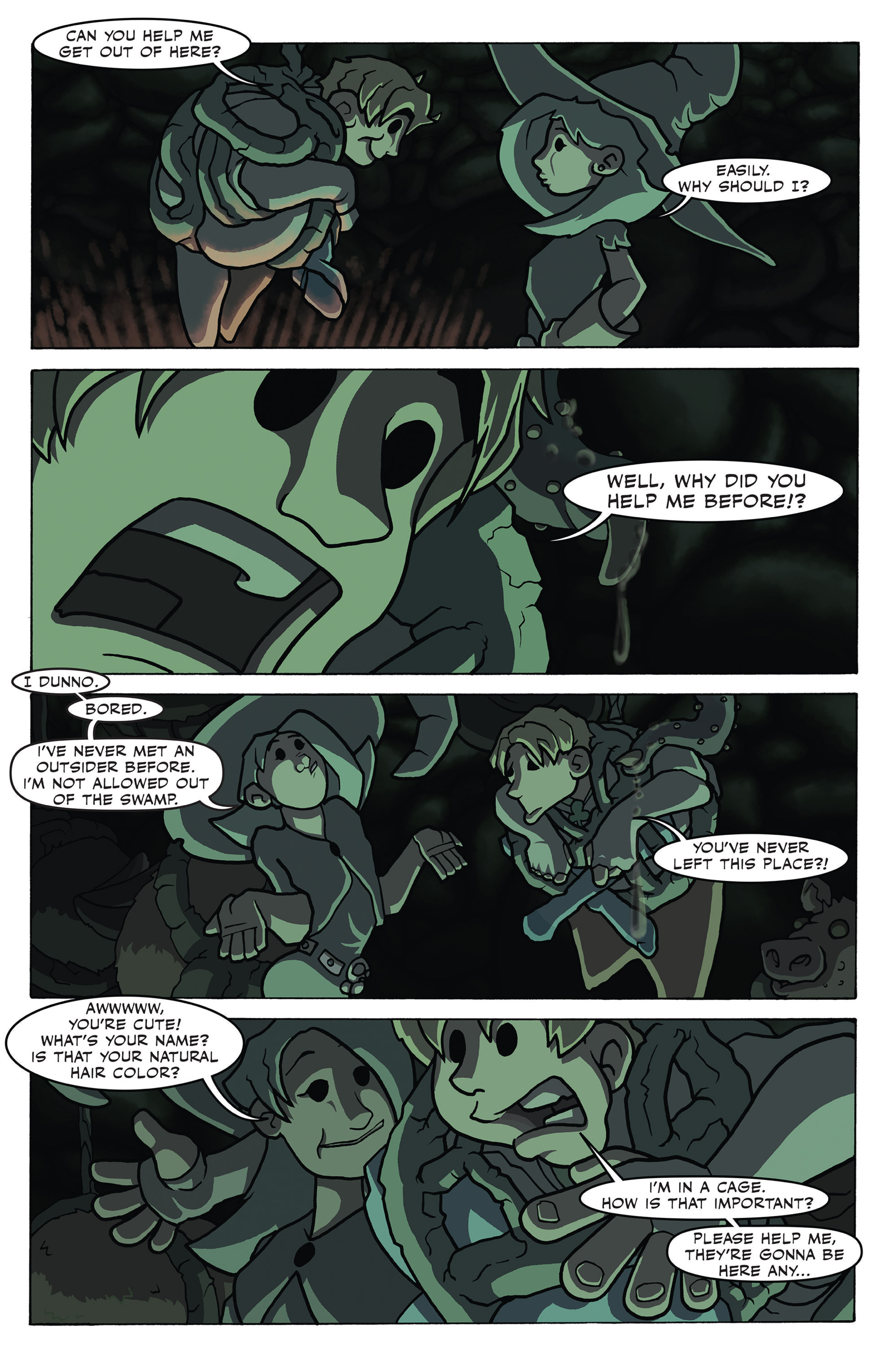 Read online Tales of Lyla comic -  Issue #3 - 7