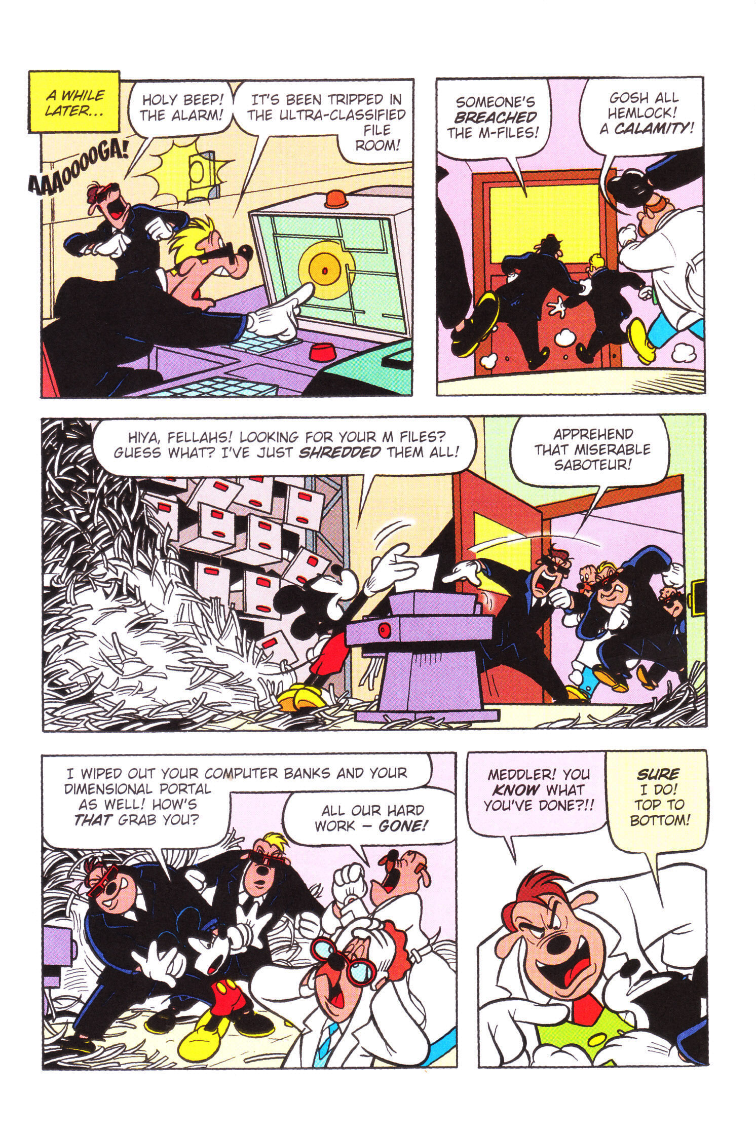 Walt Disney's Donald Duck Adventures (2003) Issue #10 #10 - English 69