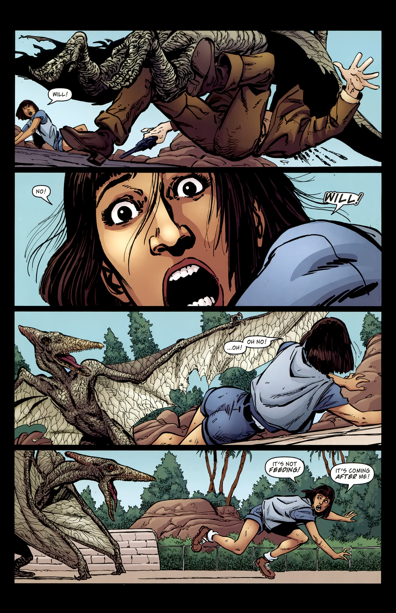 Read online Jurassic Park: The Devils in the Desert comic -  Issue #4 - 13