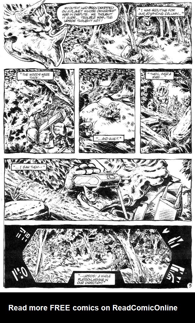 Read online Grunts (1987) comic -  Issue # Full - 30
