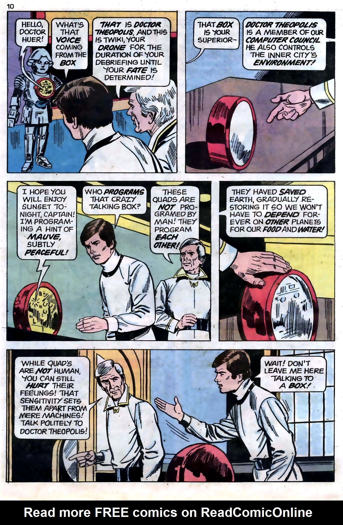 Read online Buck Rogers (1979) comic -  Issue # Full - 10