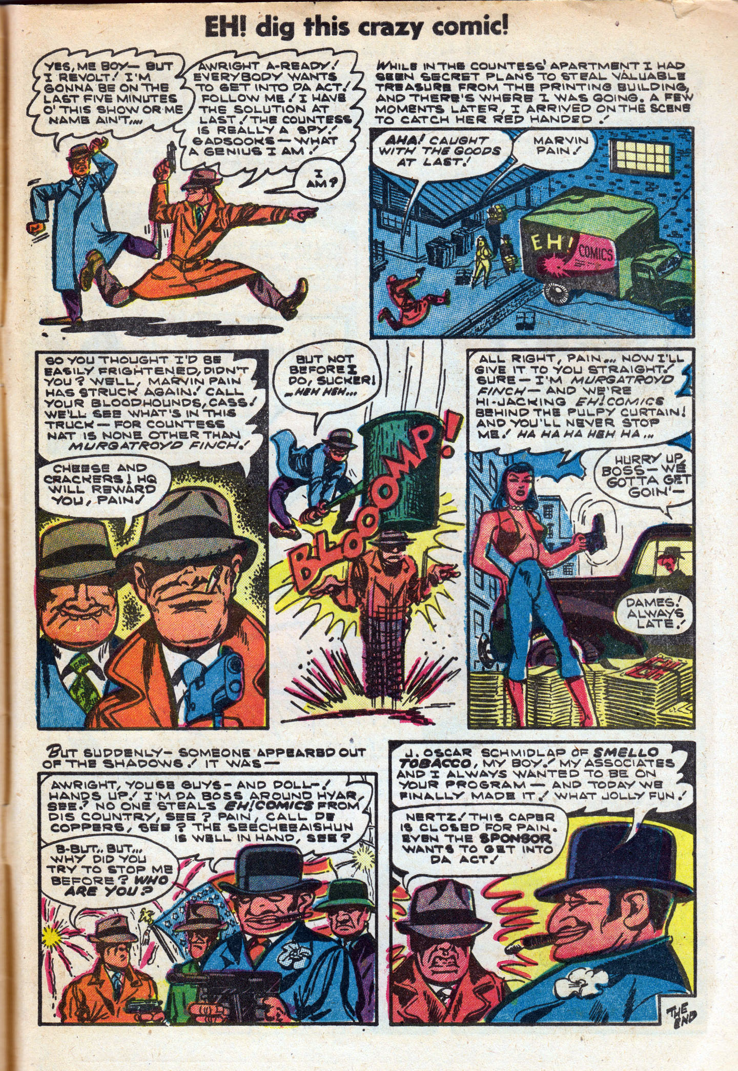 Read online Eh! comic -  Issue #3 - 33