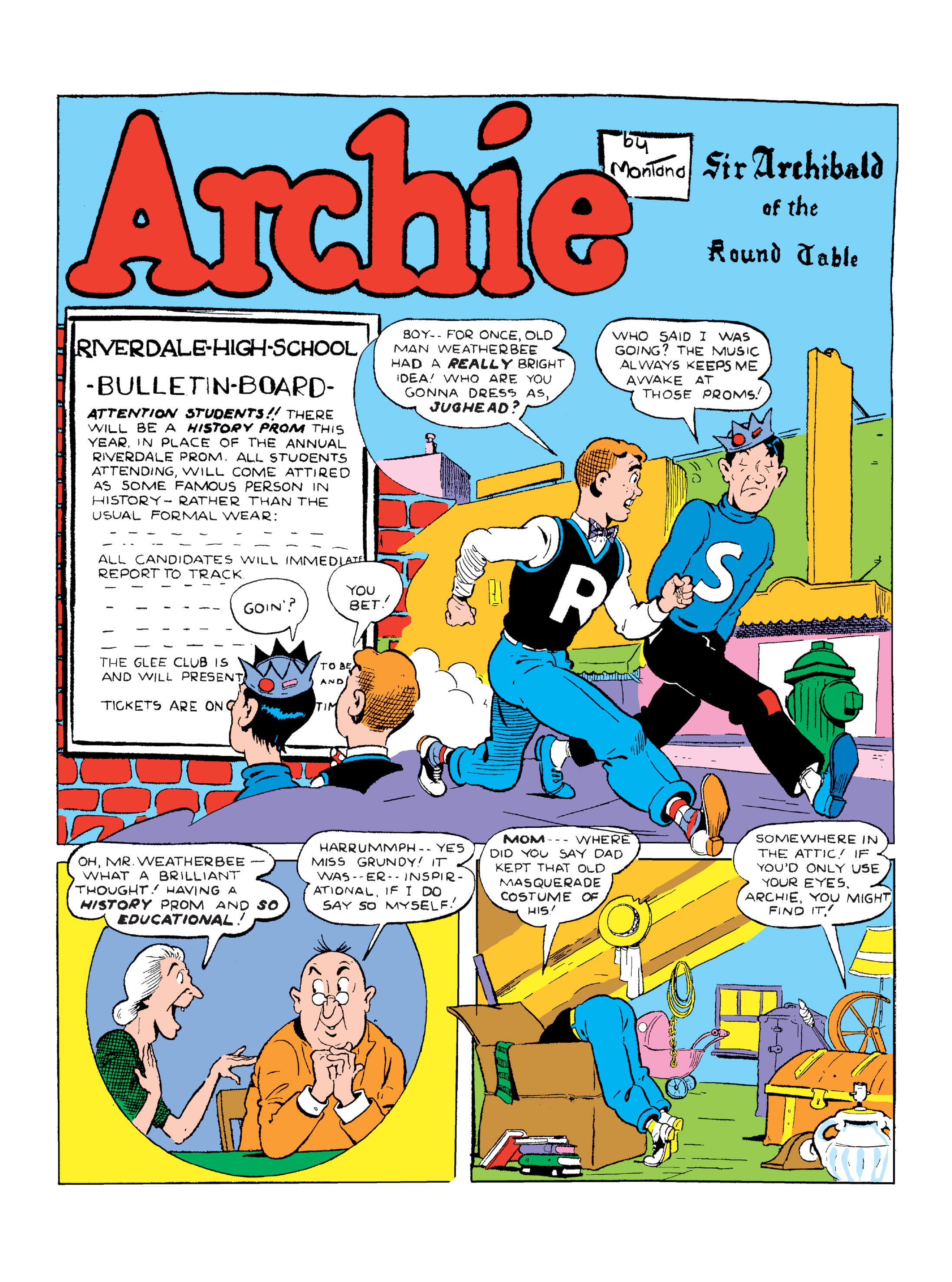 Read online Archie 1000 Page Comics Bonanza comic -  Issue #2 (Part 1) - 100