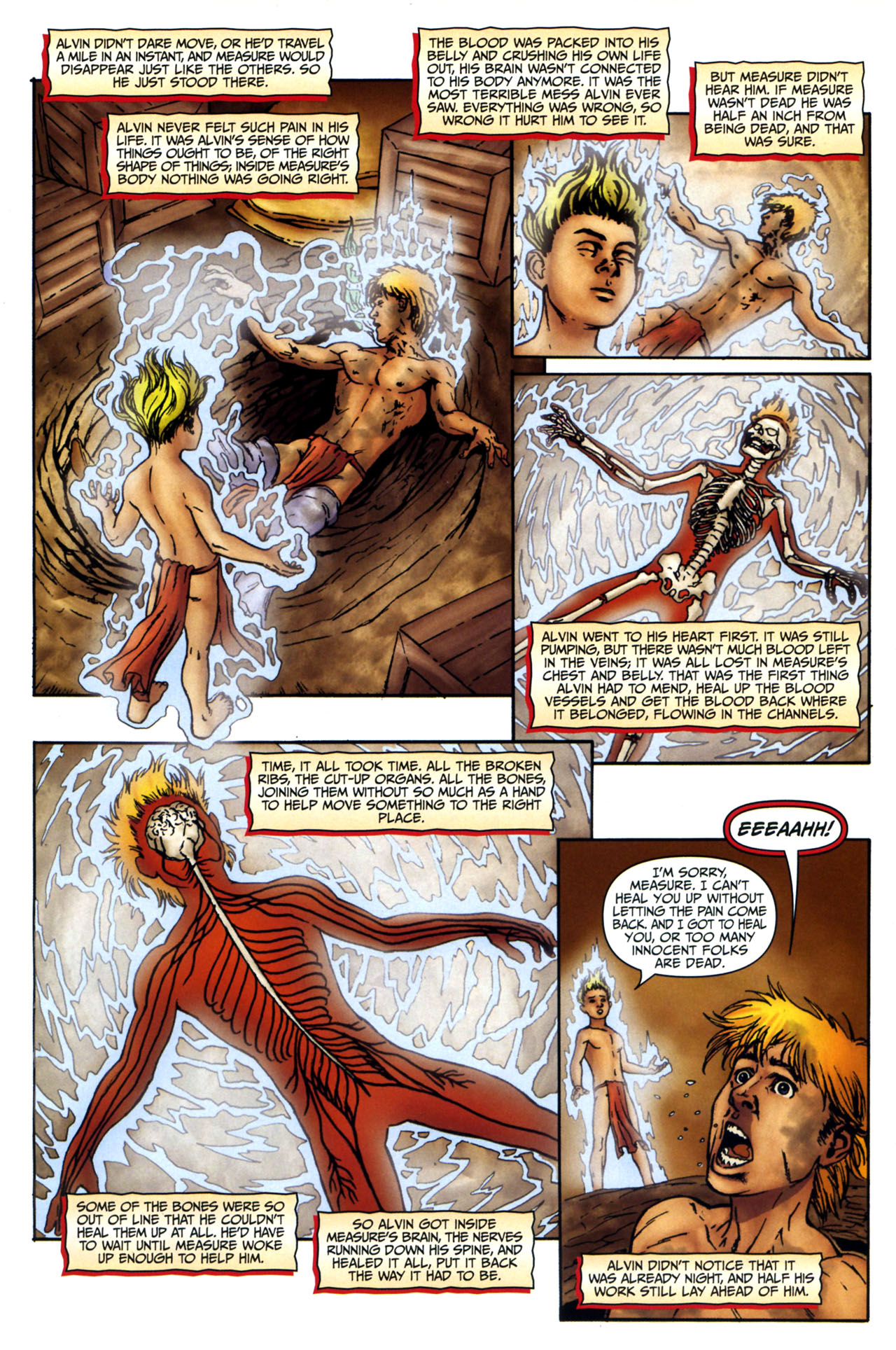 Read online Red Prophet: The Tales of Alvin Maker comic -  Issue #10 - 11