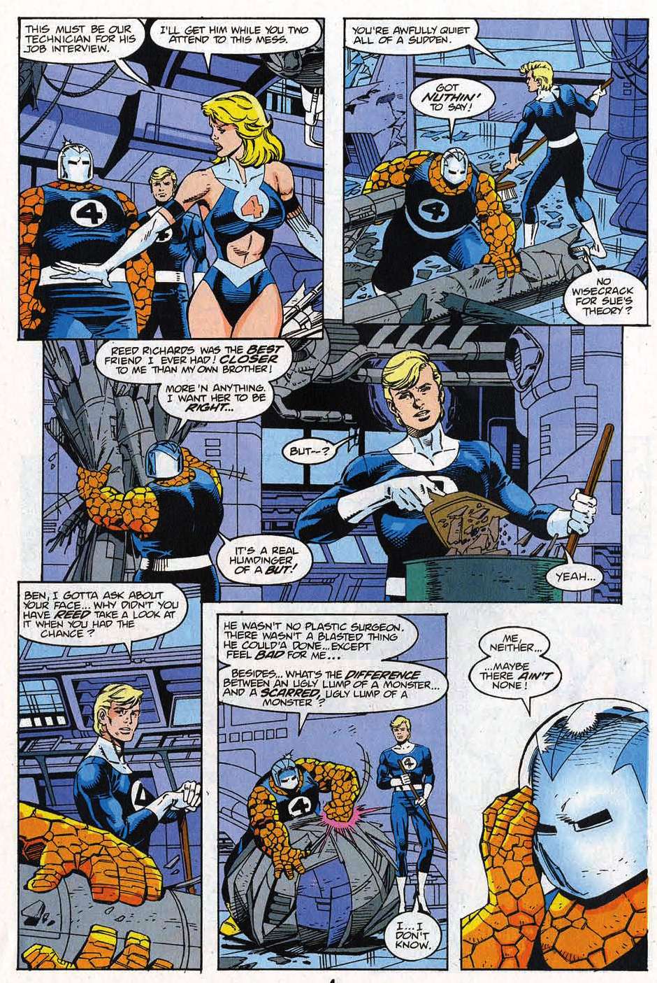 Read online Fantastic Four (1961) comic -  Issue #384 - 6