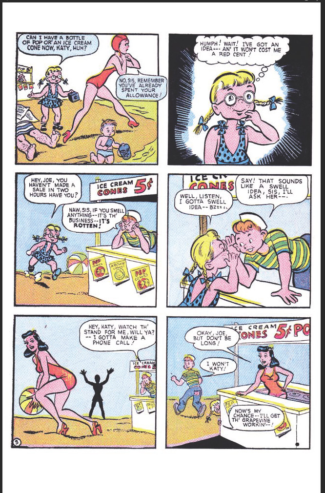 Read online Katy Keene: America's Pin-Up Queen comic -  Issue # Full - 57