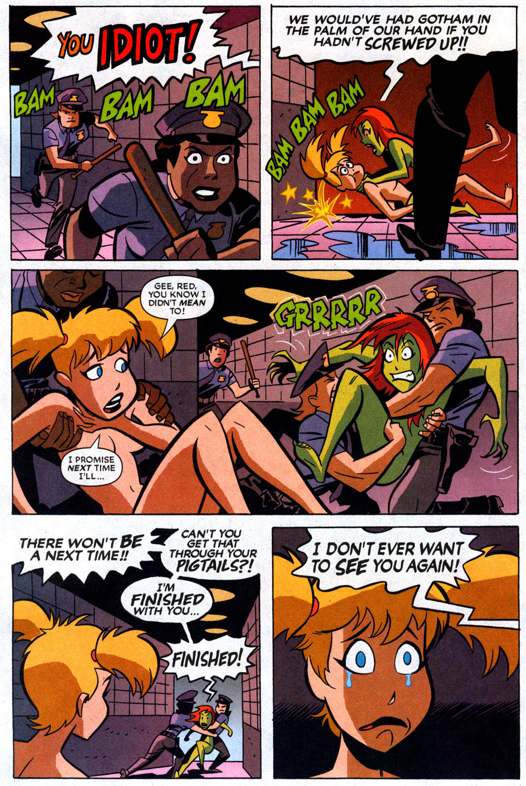 Read online Batman: Harley & Ivy comic -  Issue #1 - 12