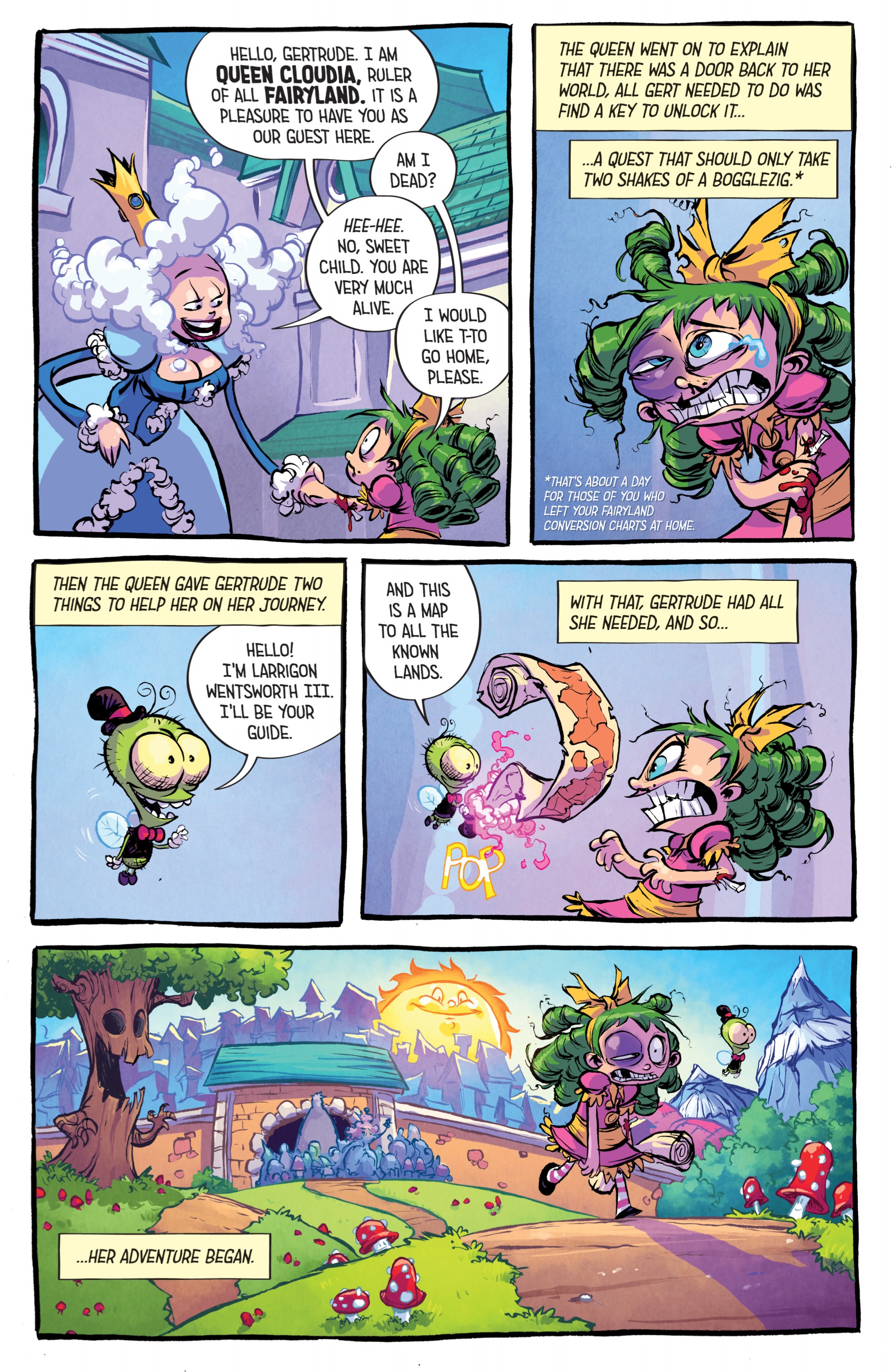 Read online I Hate Fairyland comic -  Issue #1 - 7