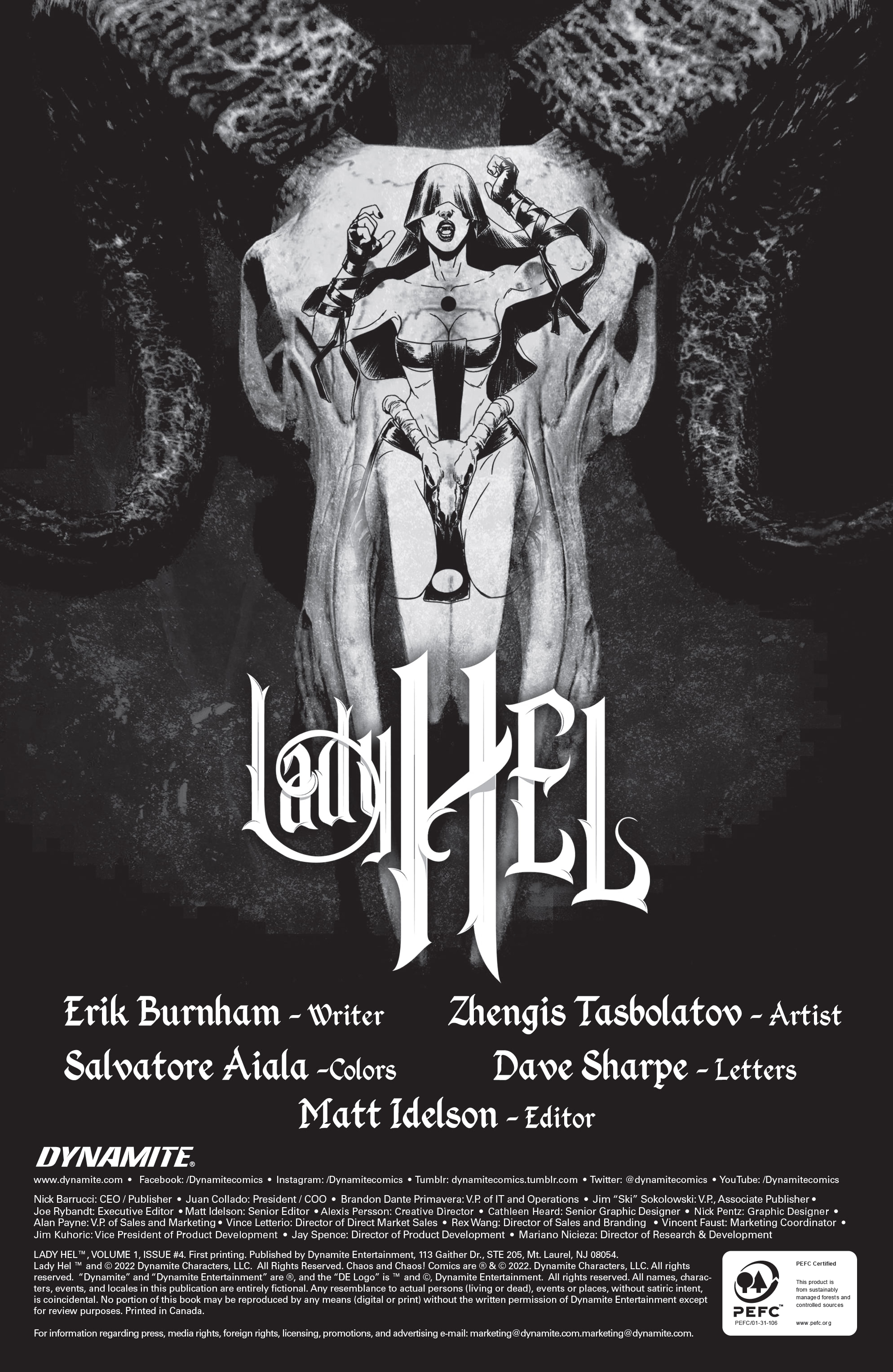 Read online Lady Hel comic -  Issue #4 - 6