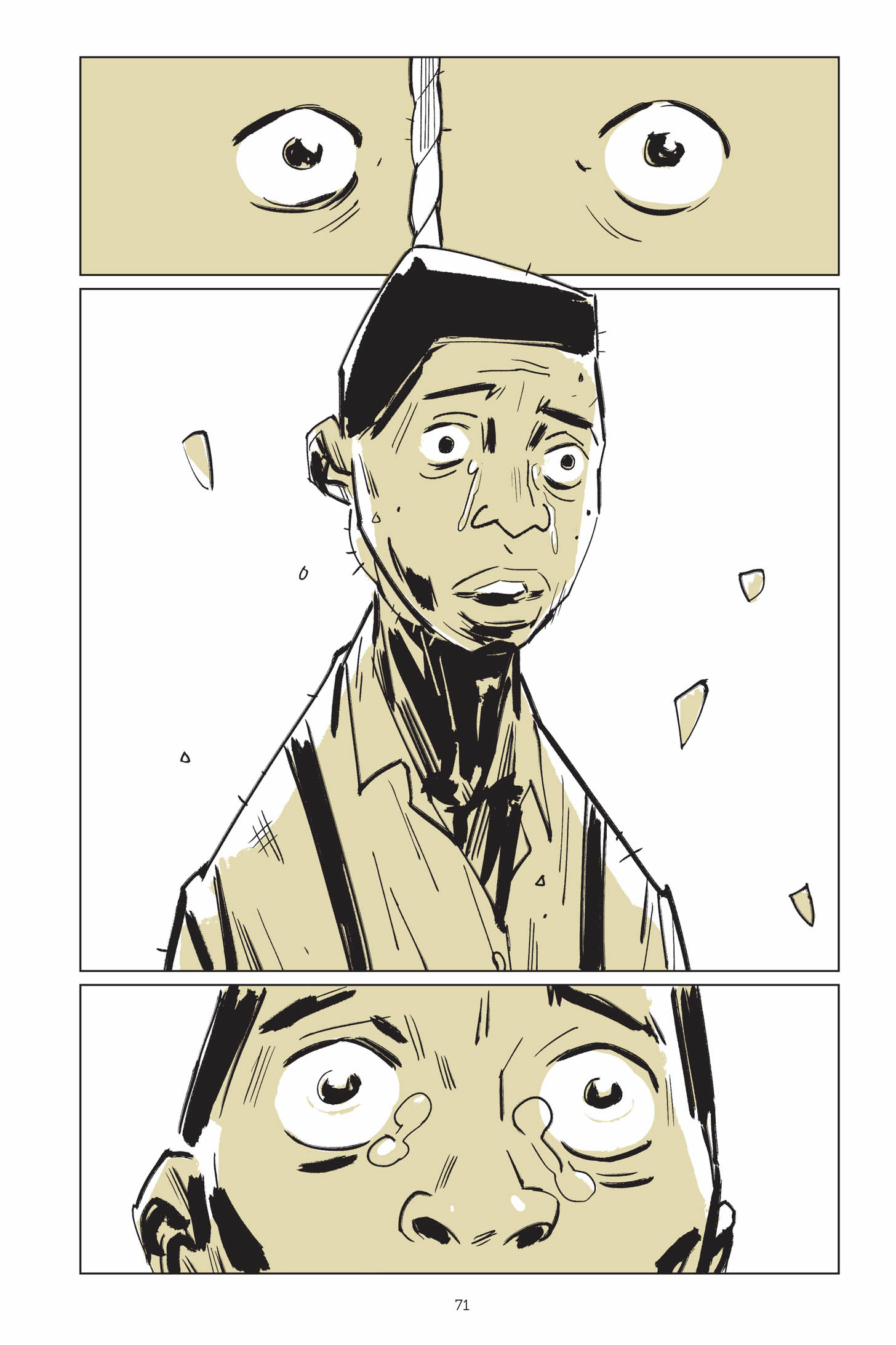 Read online Now Let Me Fly: A Portrait of Eugene Bullard comic -  Issue # TPB (Part 1) - 77