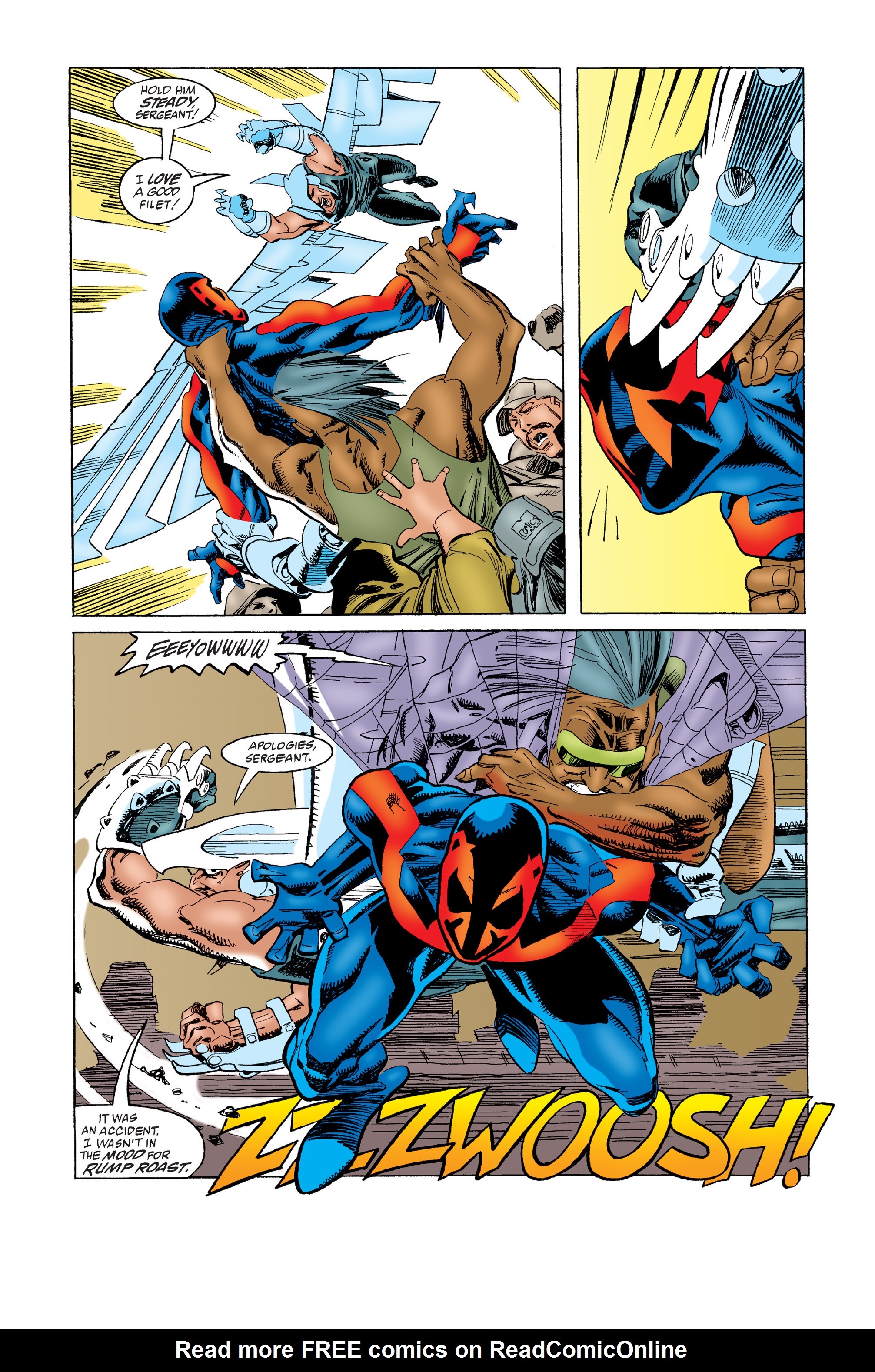Read online Spider-Man 2099 (1992) comic -  Issue # _TPB 1 (Part 2) - 74