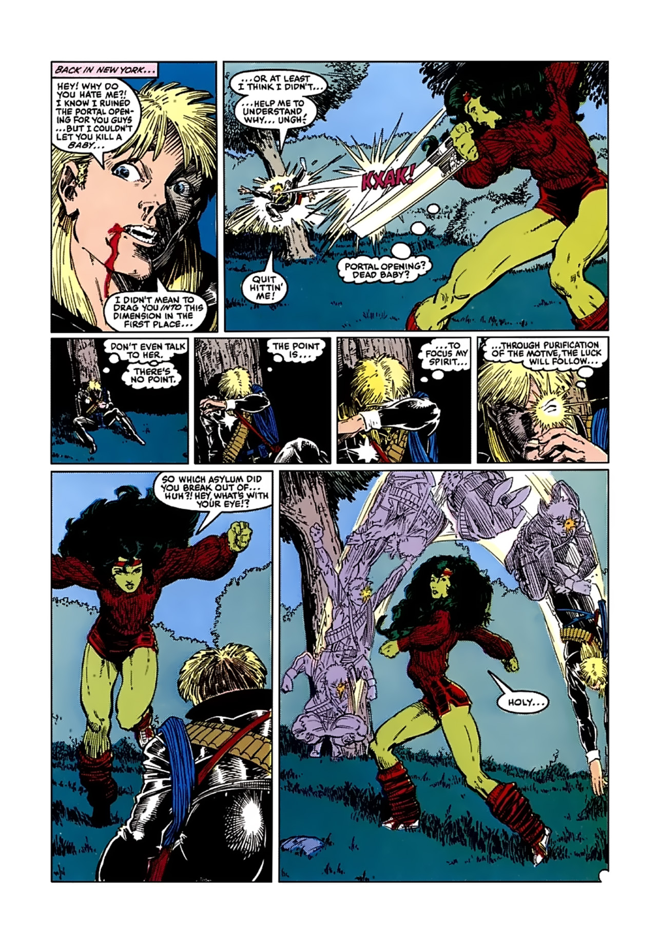 Read online Longshot (1985) comic -  Issue # _TPB 1 - 94