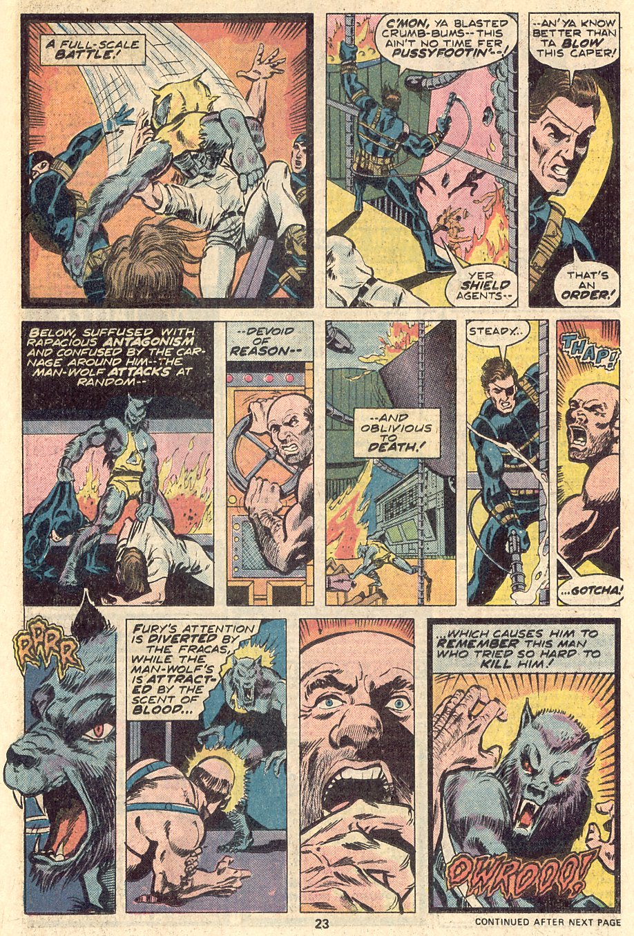Read online Creatures on the Loose comic -  Issue #35 - 24