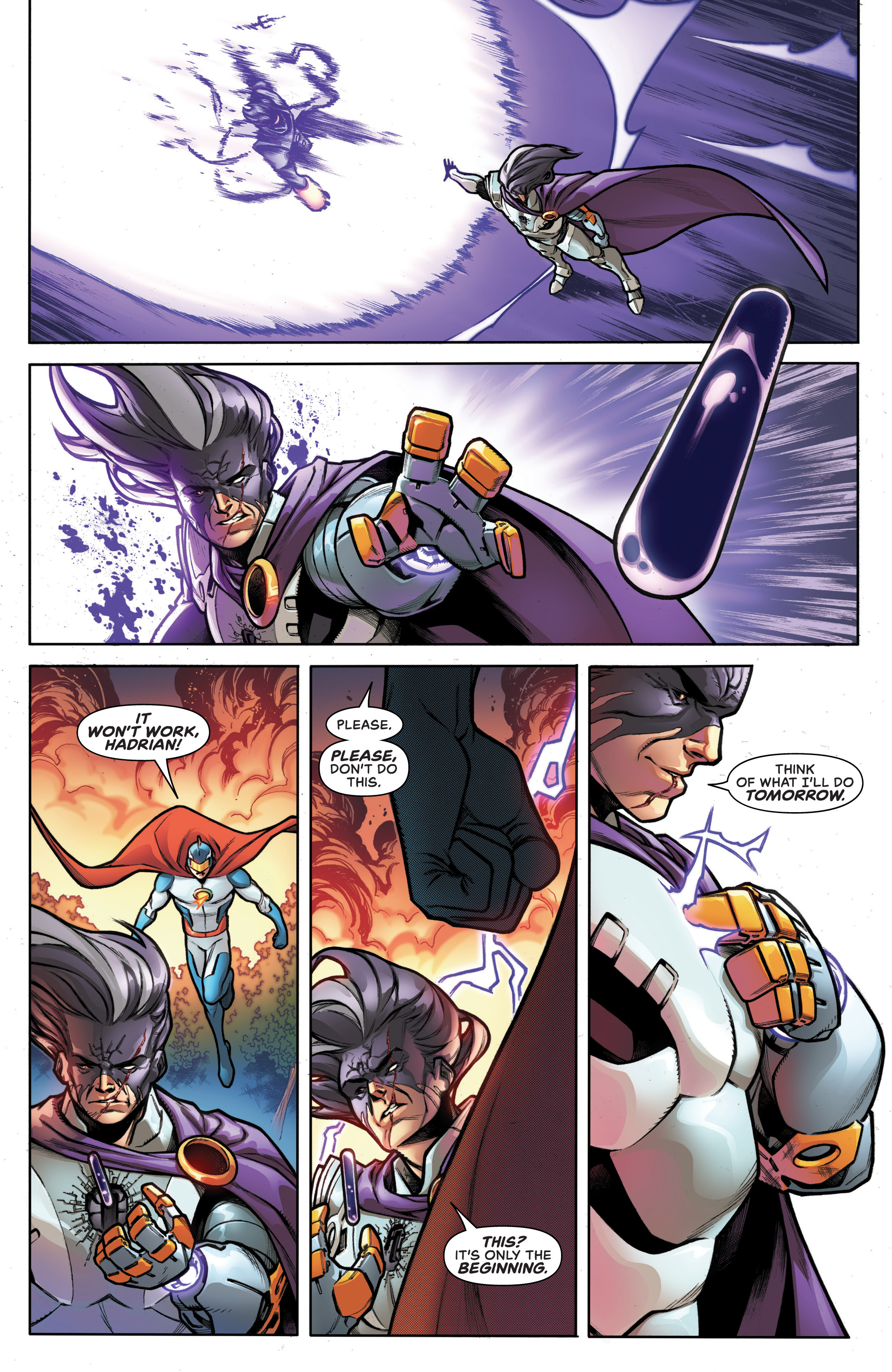 Read online Doctor Tomorrow (2020) comic -  Issue #1 - 7