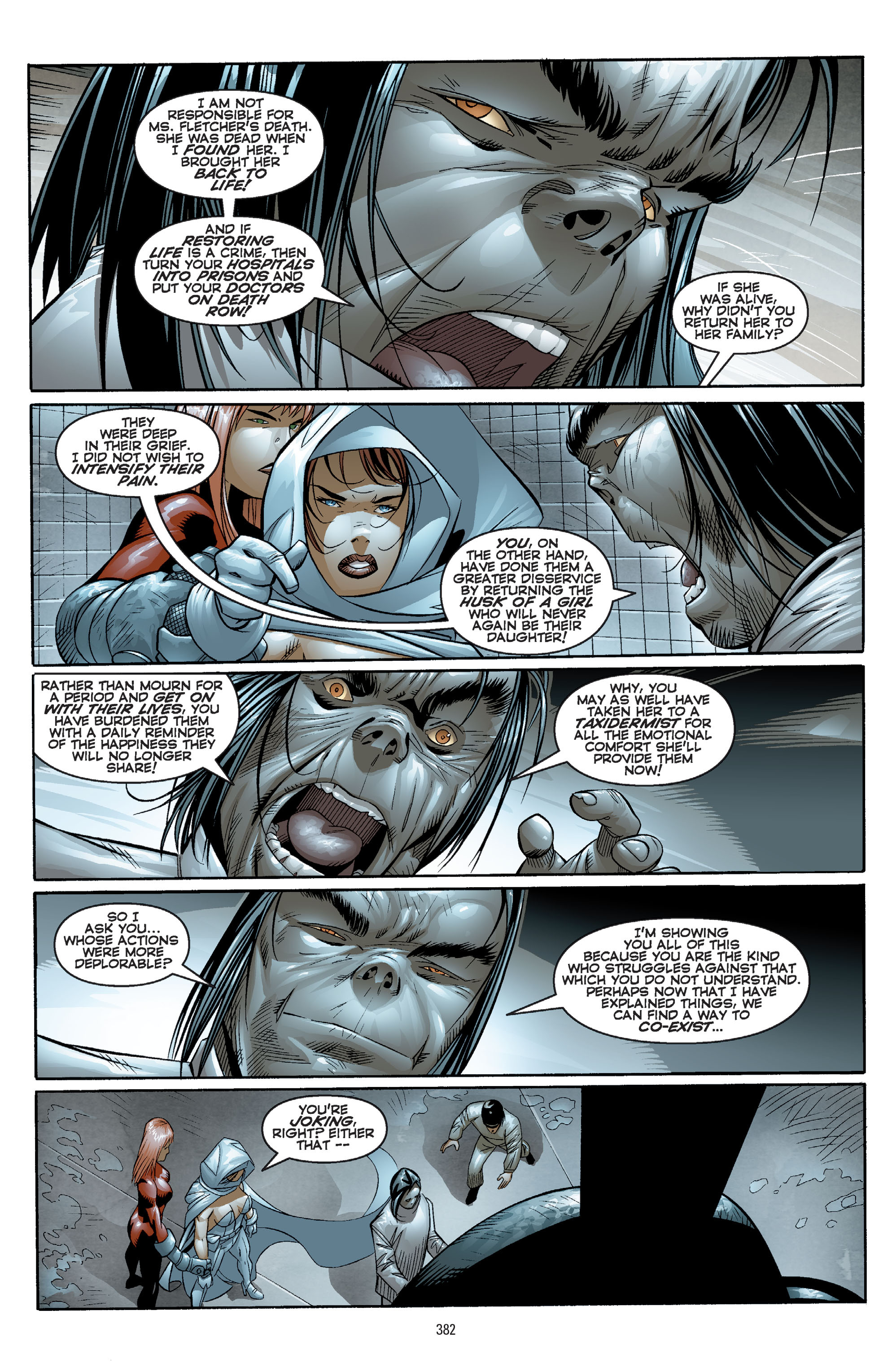 DC Comics/Dark Horse Comics: Justice League Full #1 - English 372