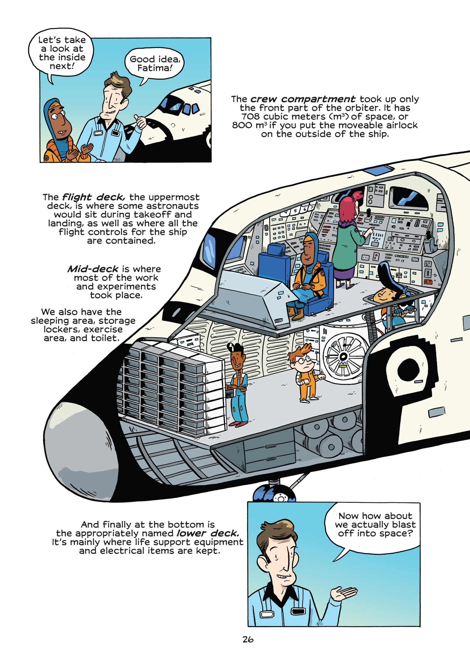 Read online History Comics comic -  Issue # The Challenger Disaster: Tragedy in the Skies - 32