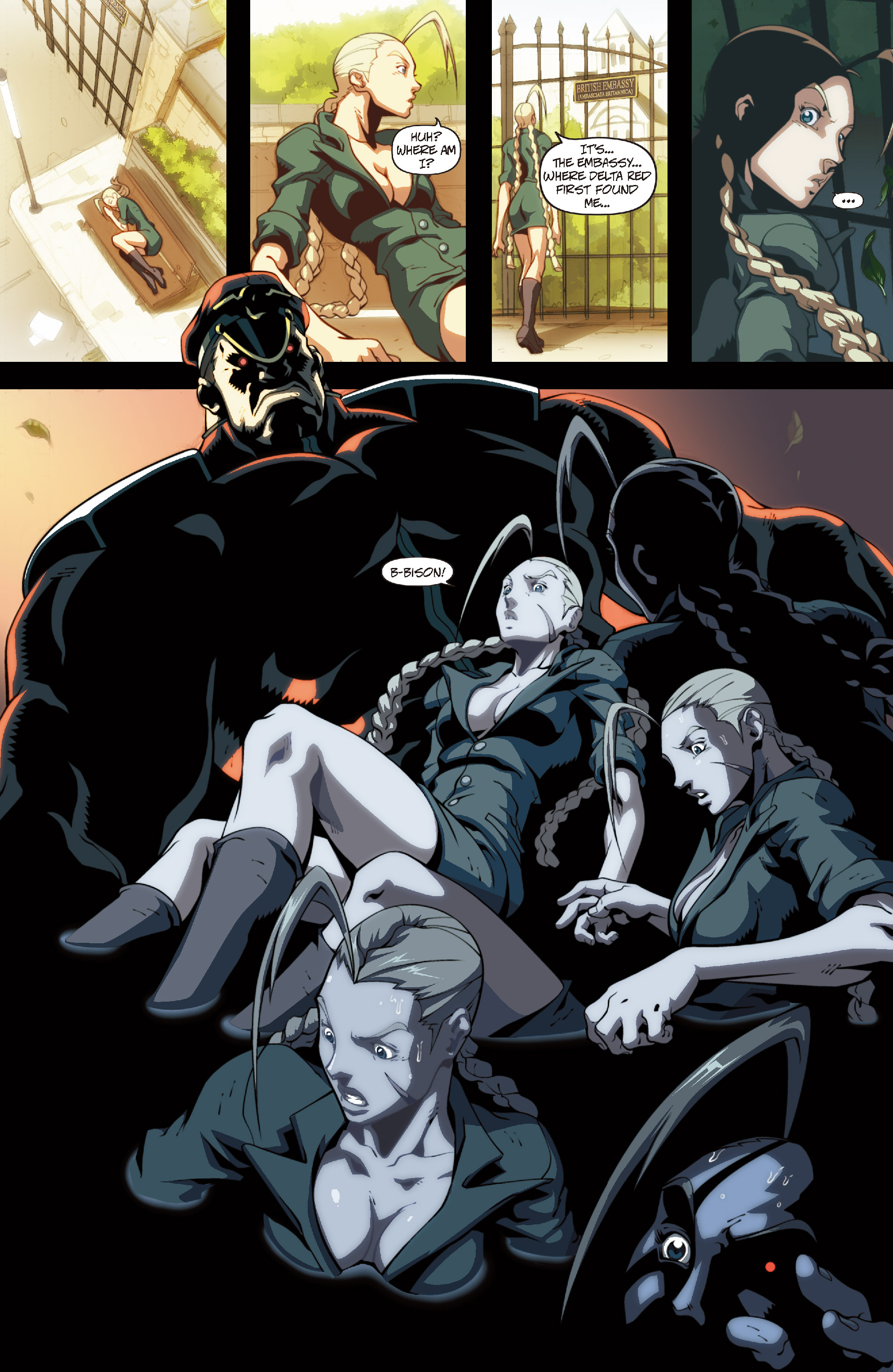 Read online Street Fighter II comic -  Issue #5 - 9