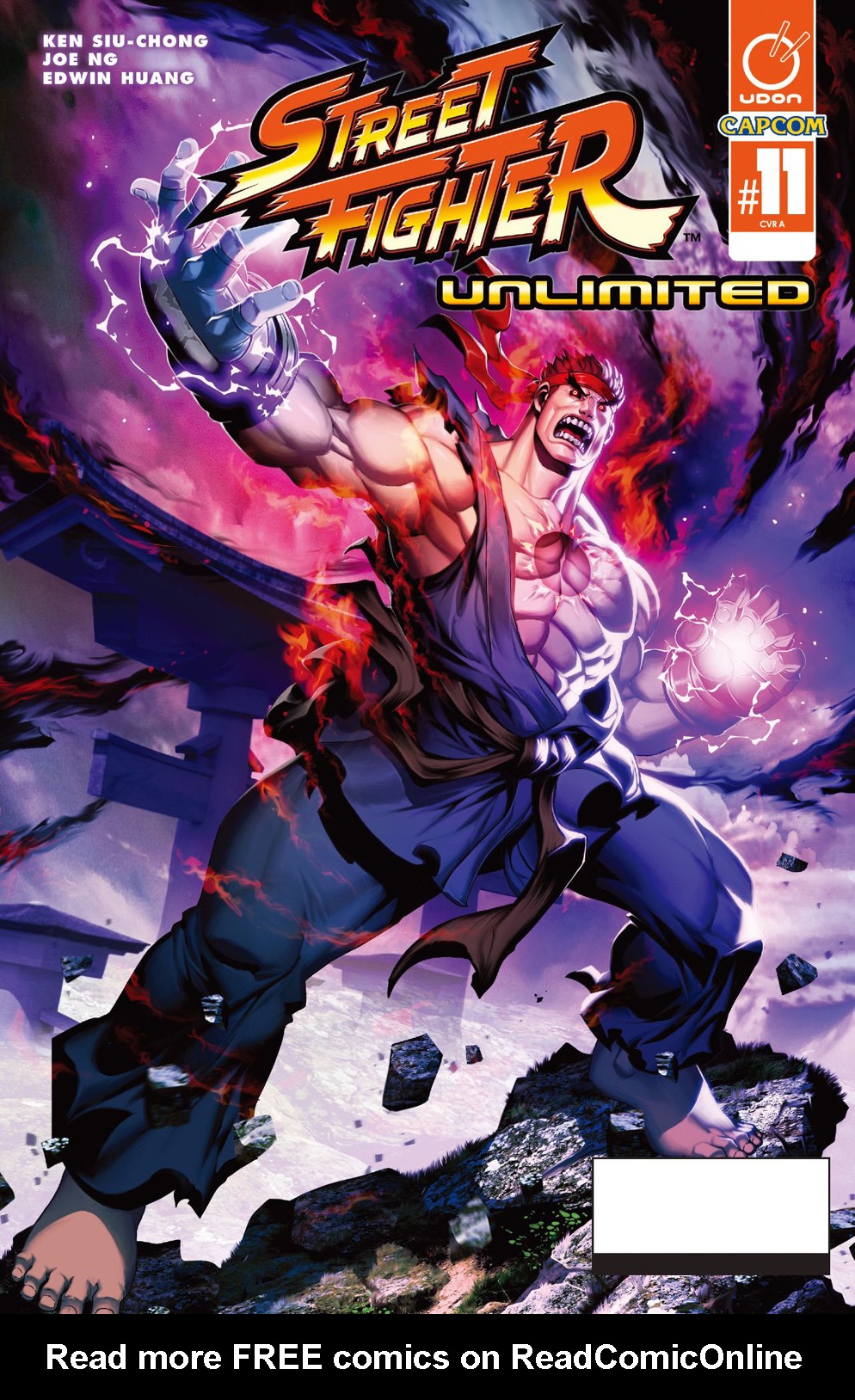 Read online Street Fighter Unlimited comic -  Issue #11 - 1