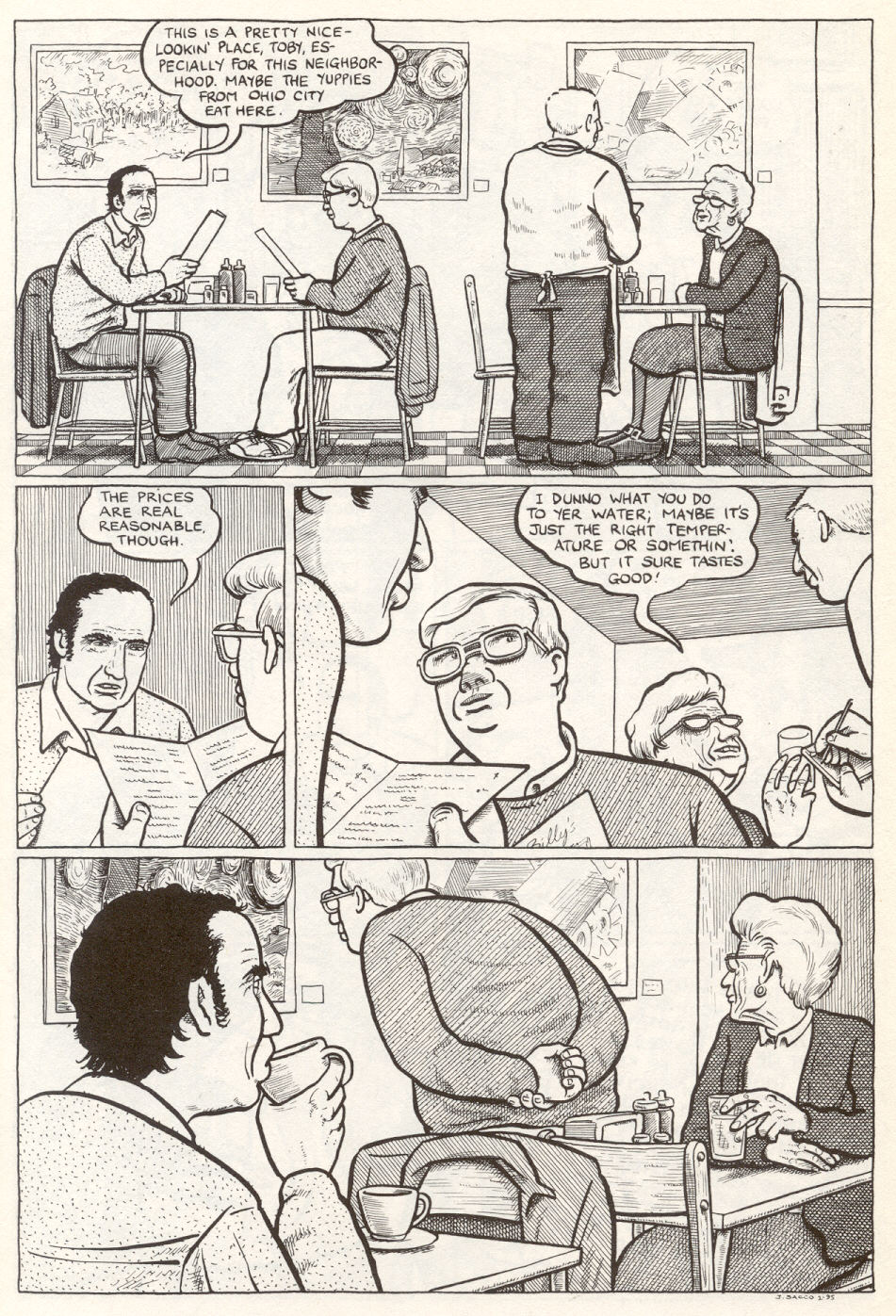 American Splendor: Odds & Ends issue Full - Page 8
