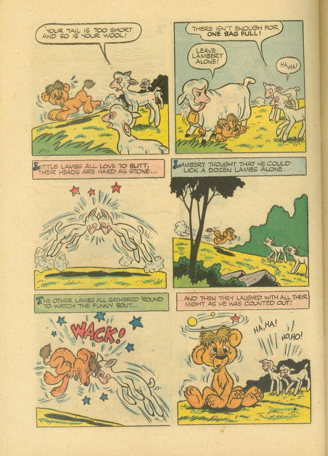 Read online Four Color Comics comic -  Issue #750 - 28