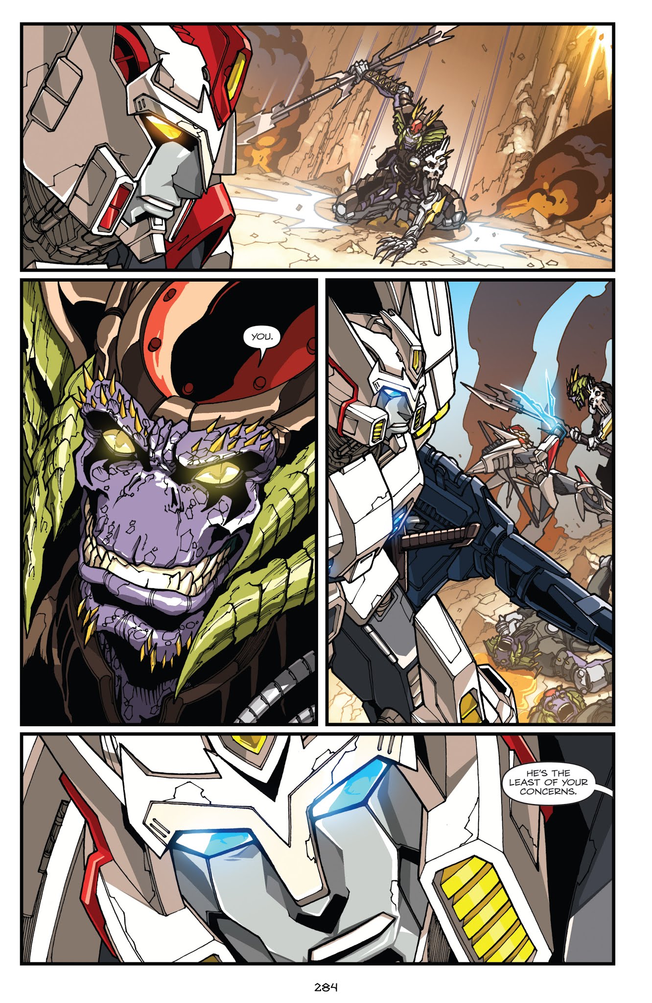 Read online Transformers: The IDW Collection comic -  Issue # TPB 4 (Part 3) - 85