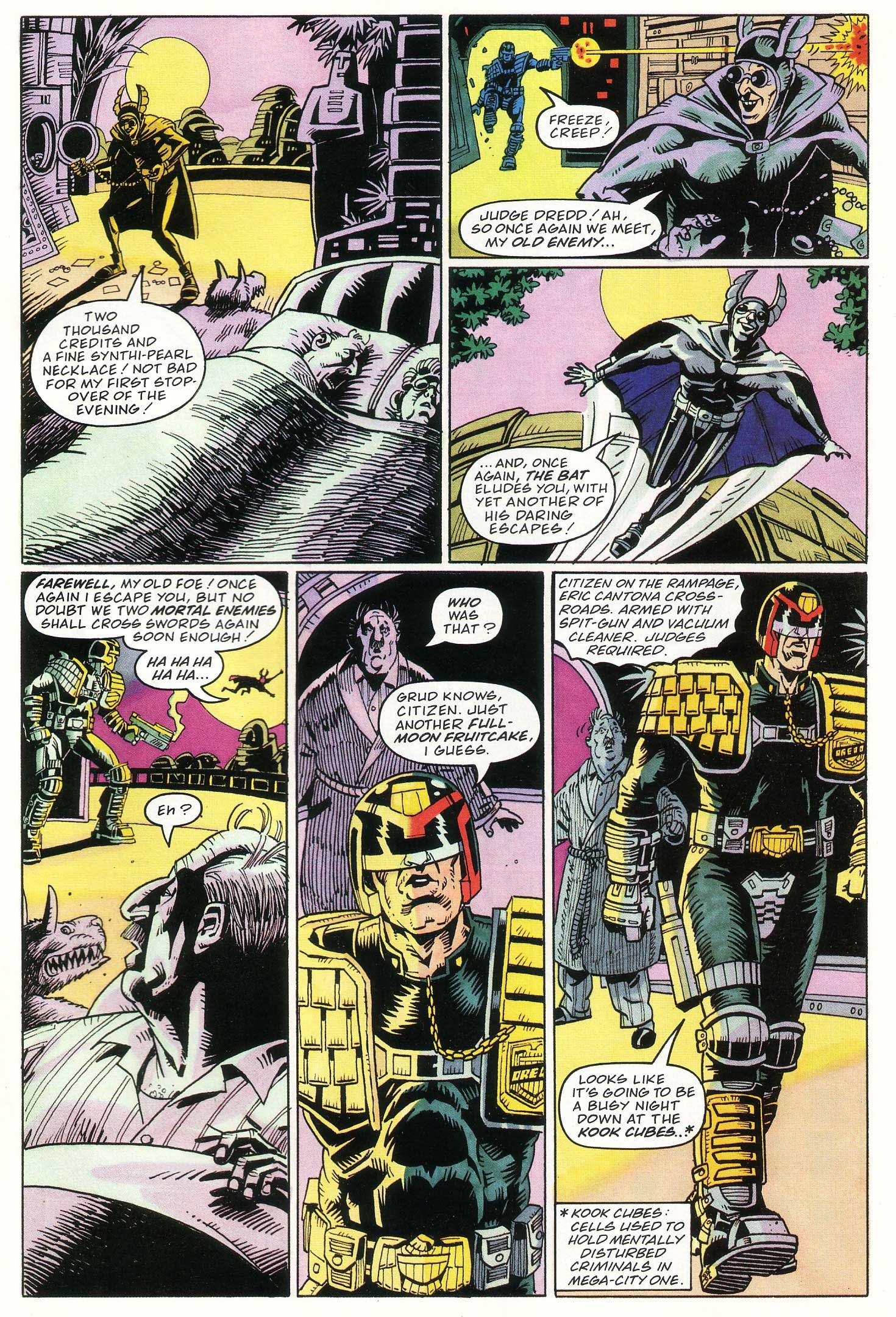 Read online Judge Dredd Lawman of the Future comic -  Issue #5 - 30