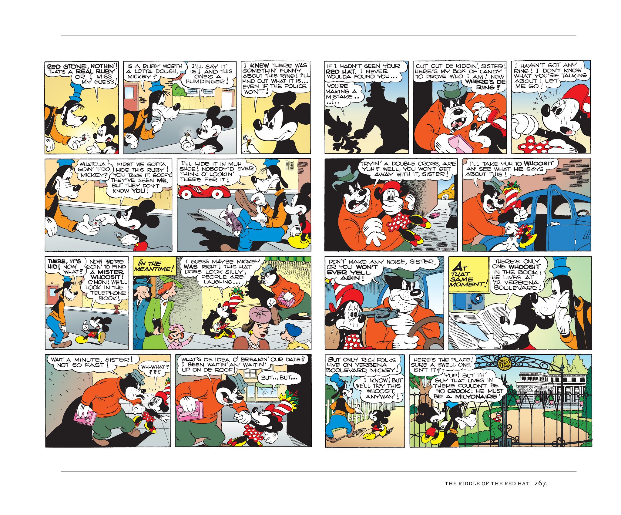 Read online Walt Disney's Mickey Mouse by Floyd Gottfredson comic -  Issue # TPB 6 (Part 3) - 67