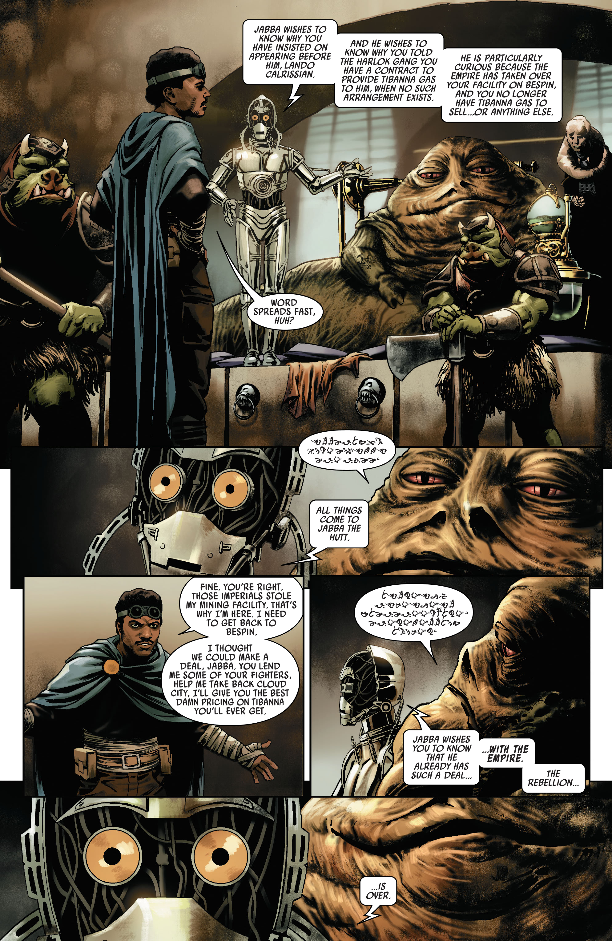 Read online Star Wars (2020) comic -  Issue #2 - 15