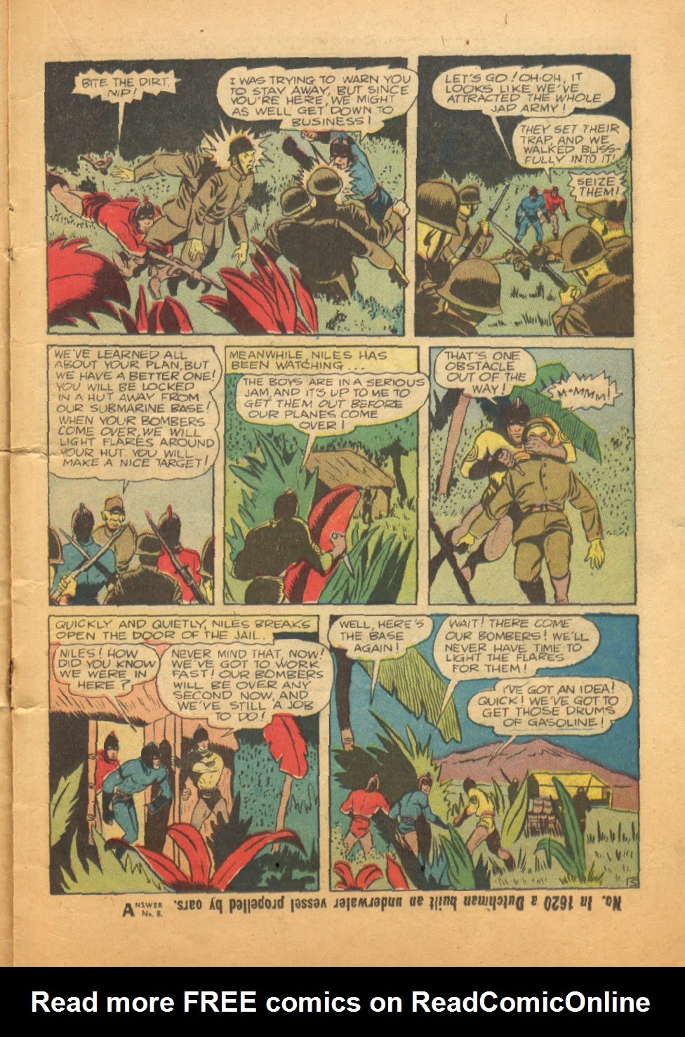 Read online Target Comics comic -  Issue #59 - 23