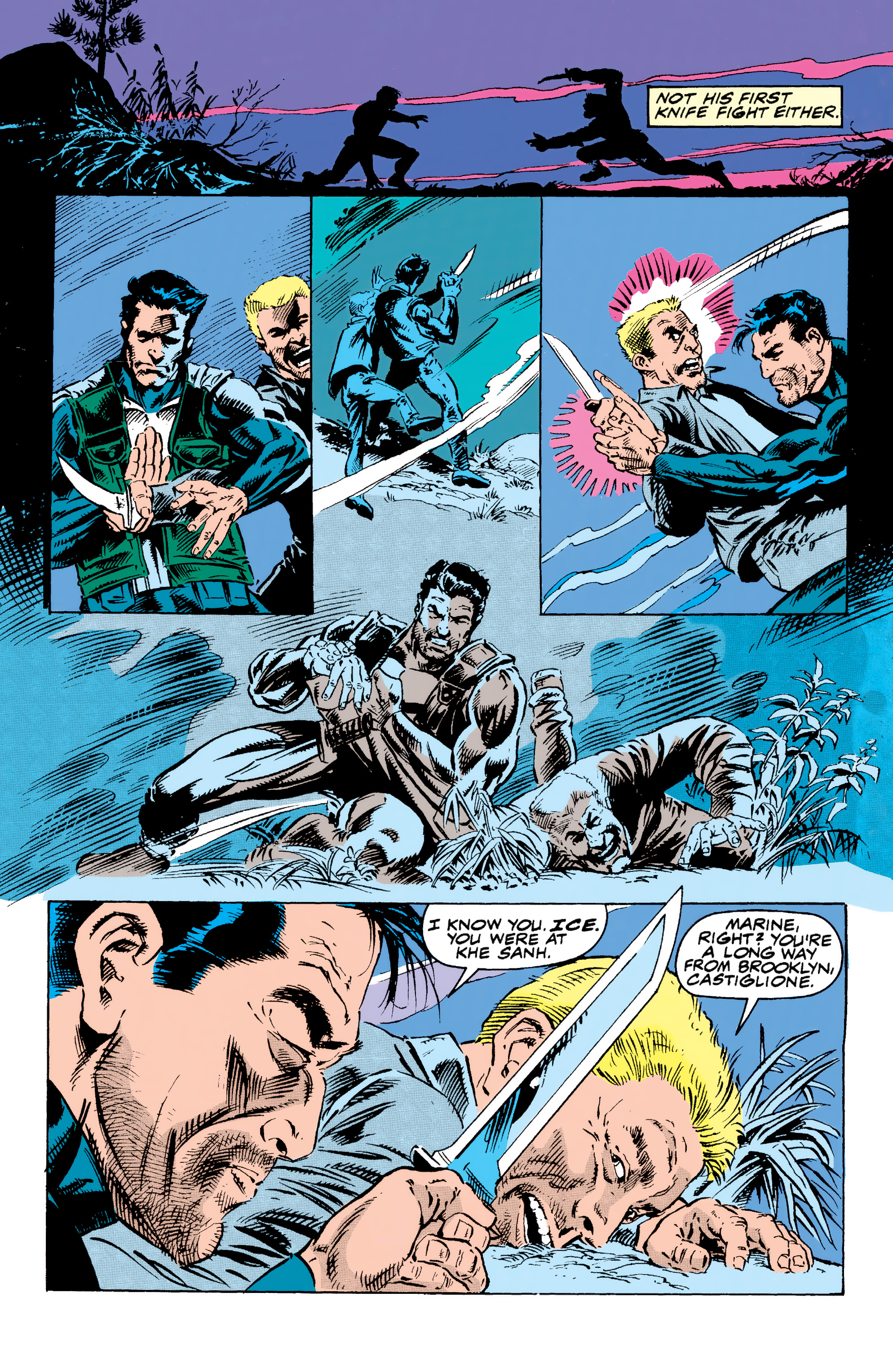 Read online The Punisher Invades the 'Nam comic -  Issue # TPB (Part 2) - 99