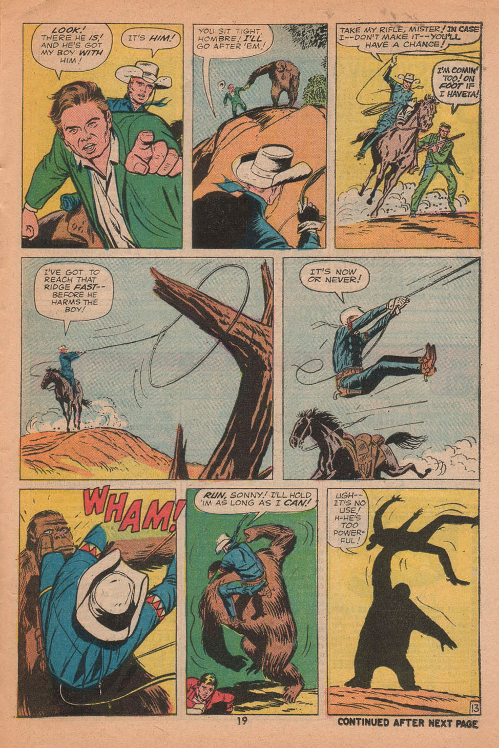 Read online The Rawhide Kid comic -  Issue #107 - 21
