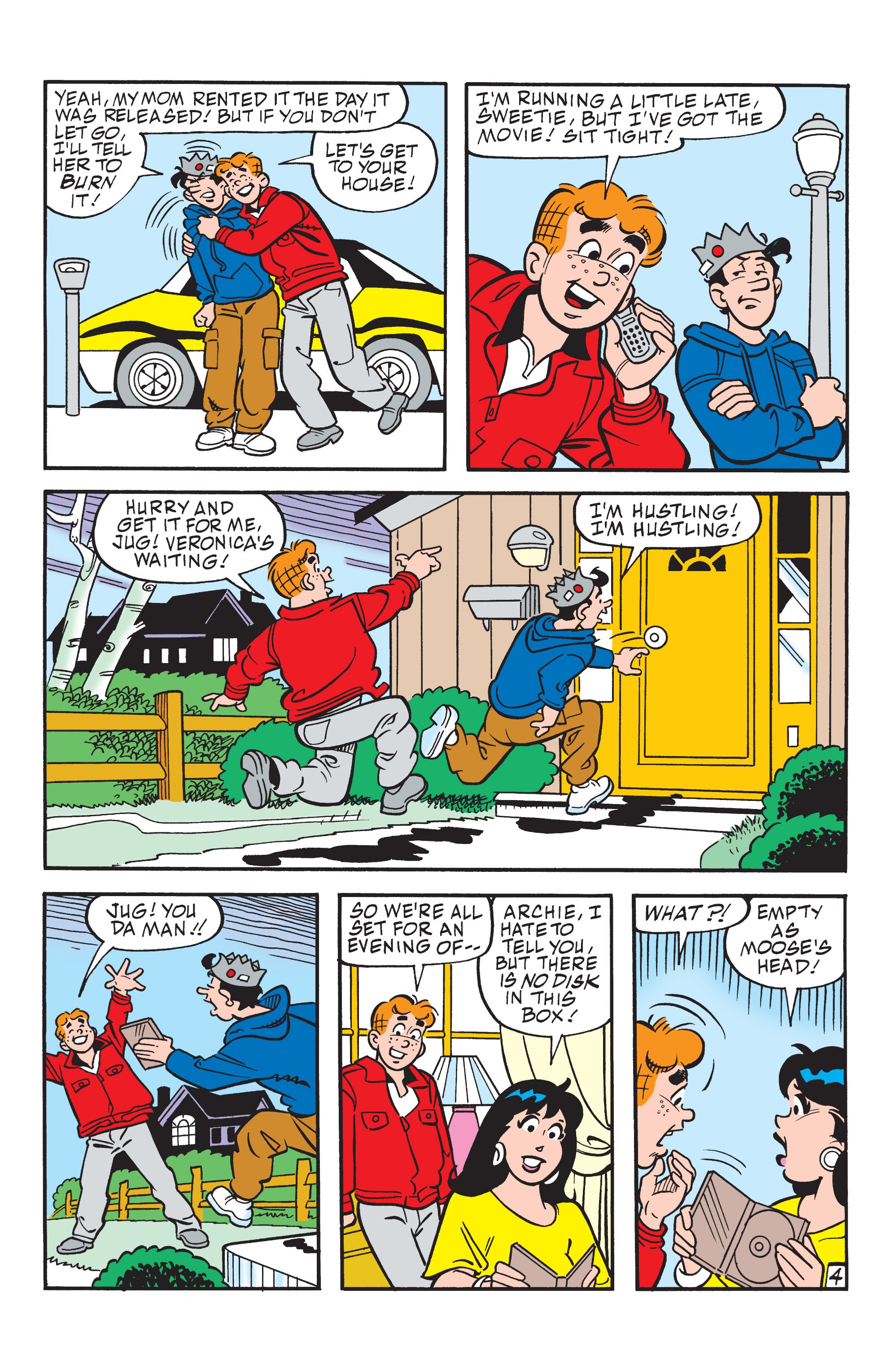 Read online Archie (1960) comic -  Issue #573 - 21