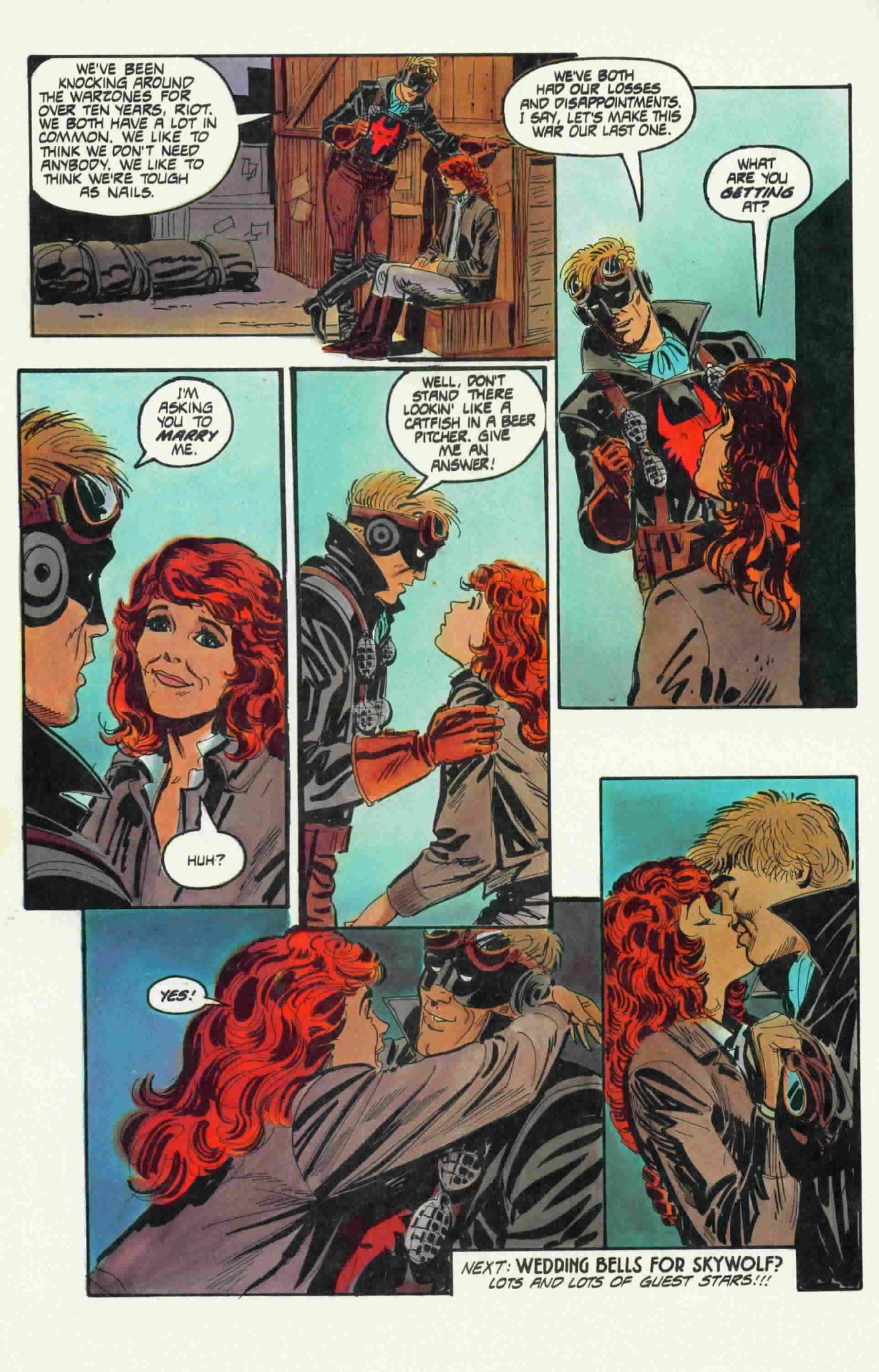 Read online Airboy (1986) comic -  Issue #35 - 29