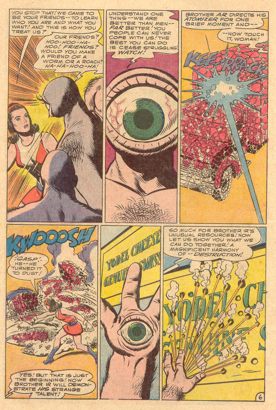 Read online Doom Patrol (1964) comic -  Issue #115 - 7