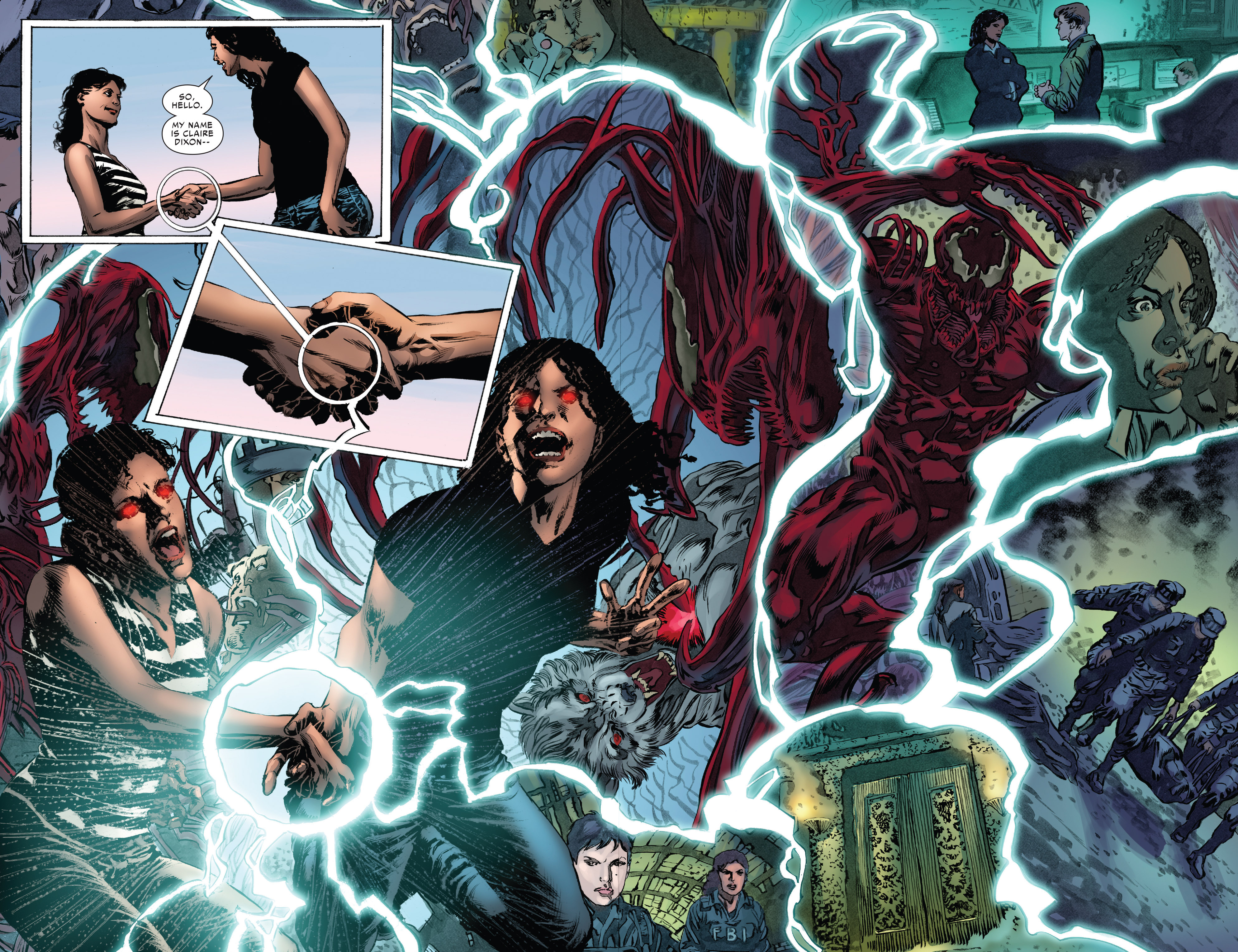Read online Carnage (2016) comic -  Issue #9 - 4